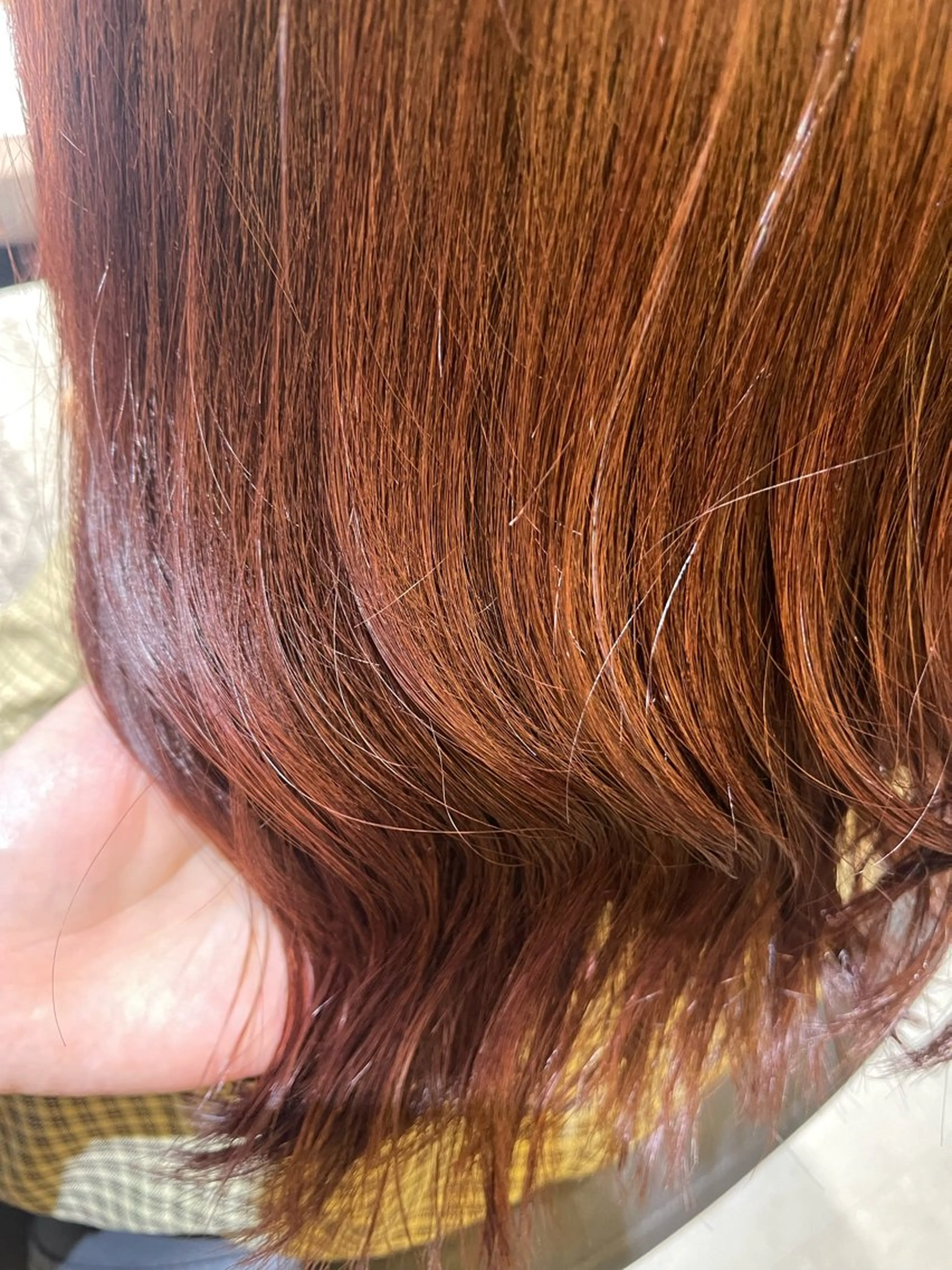 💗【当日予約⭕️】似合わせカット＋カラー＋Aujuaトリートメント💗の写真