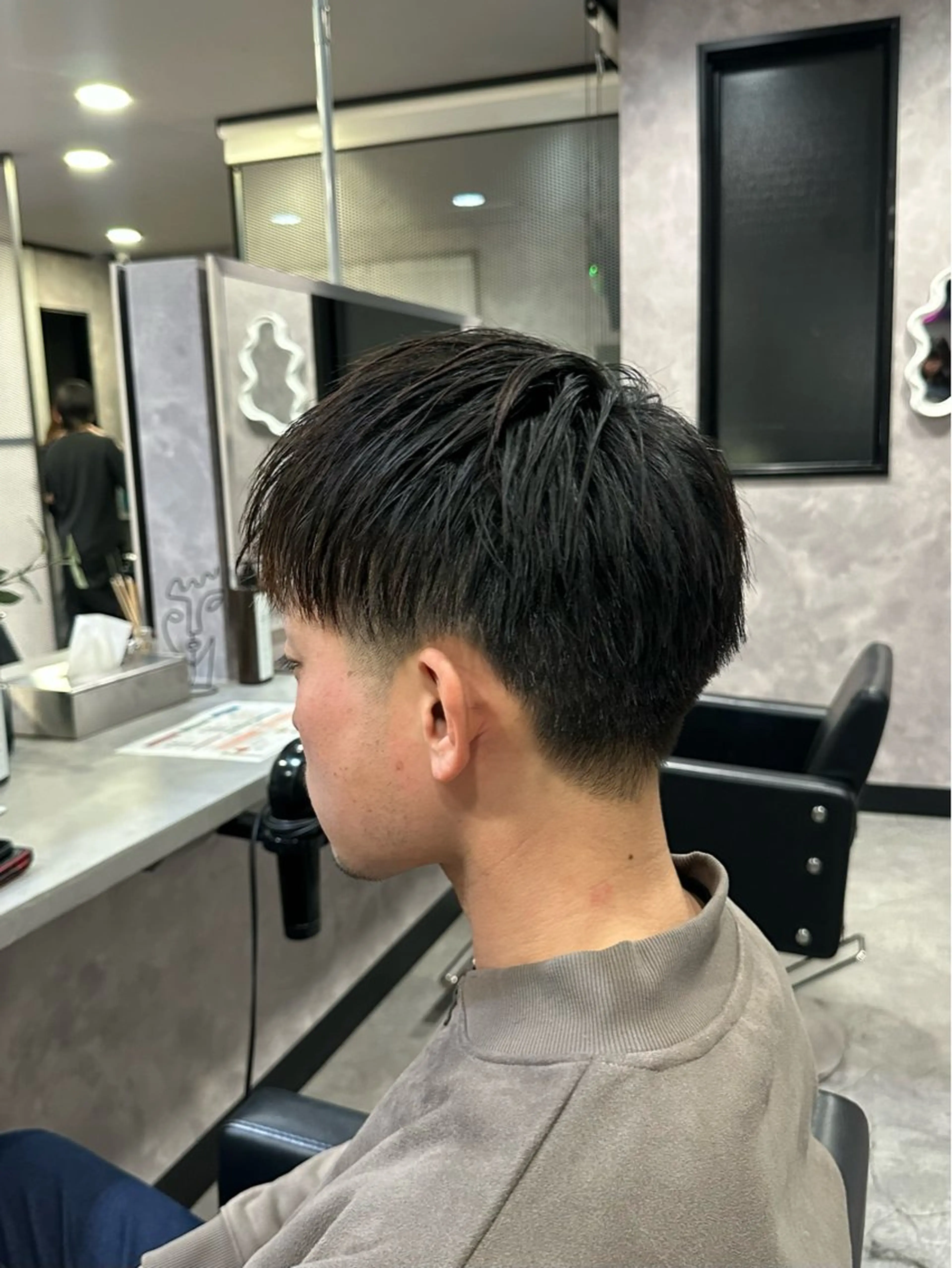 メンズ 楠奥 結衣のヘアスタイル