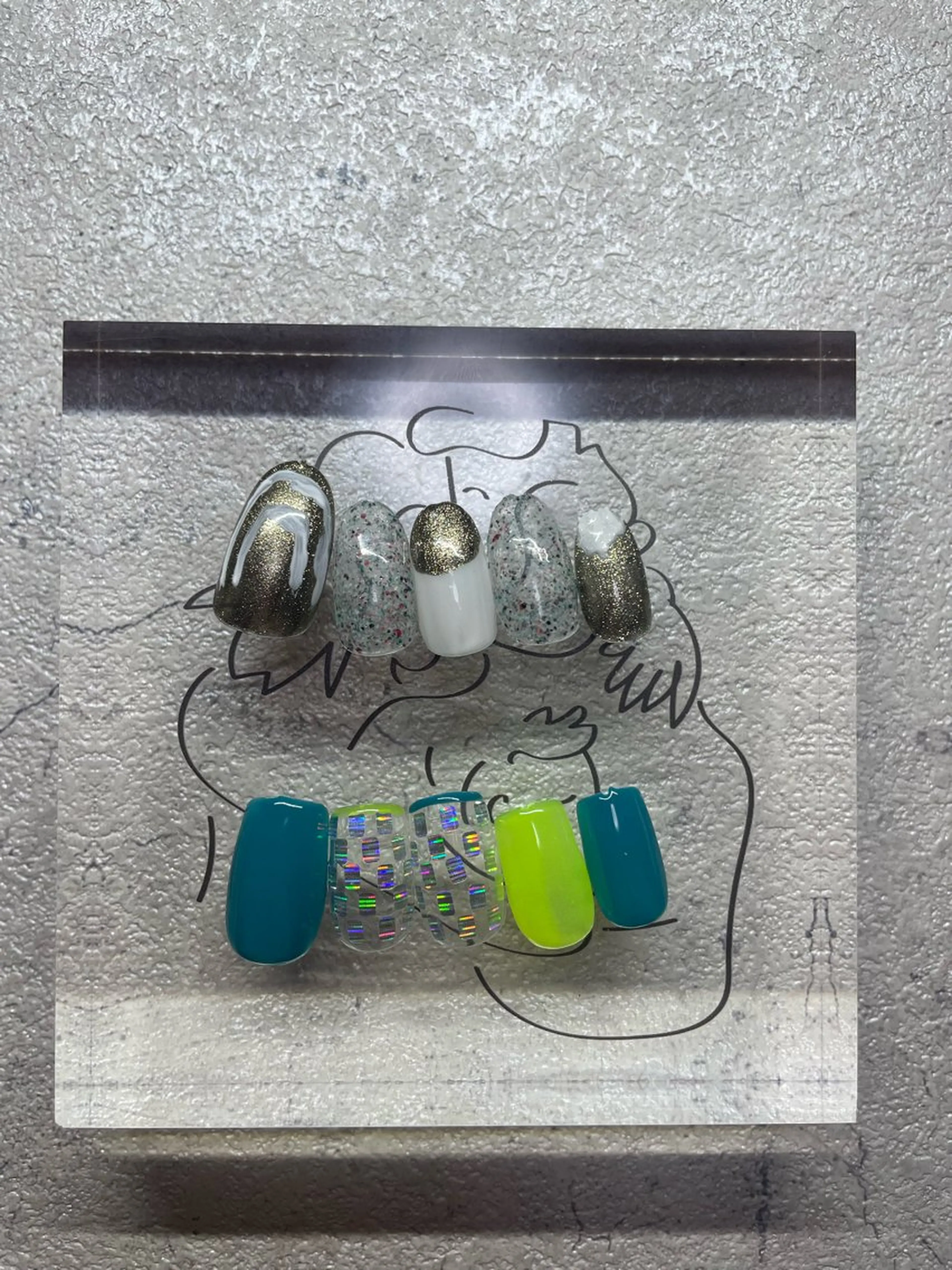 ネイル jeu nail.のネイルデザイン