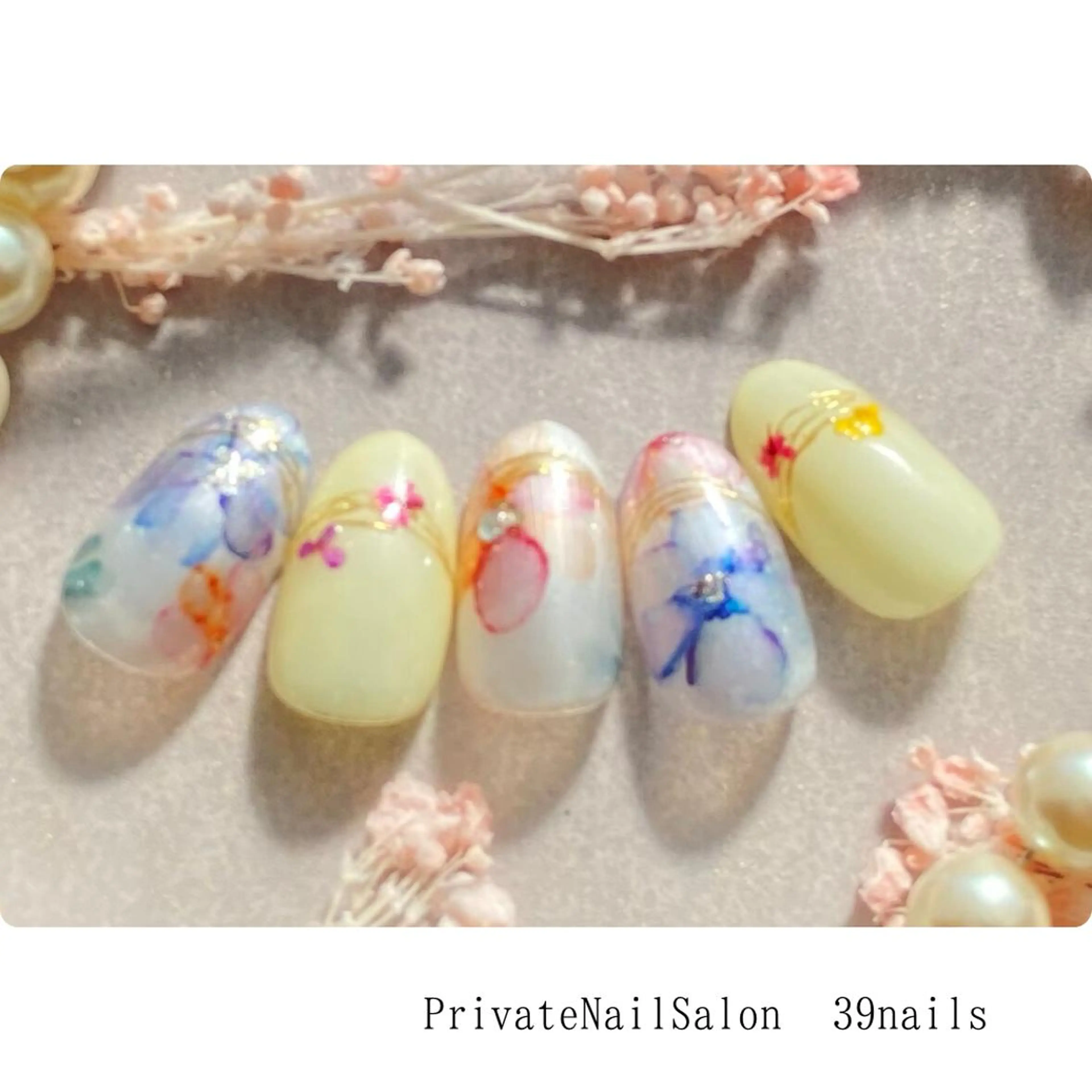 ネイル 39-nails EharaMikuのネイルデザイン