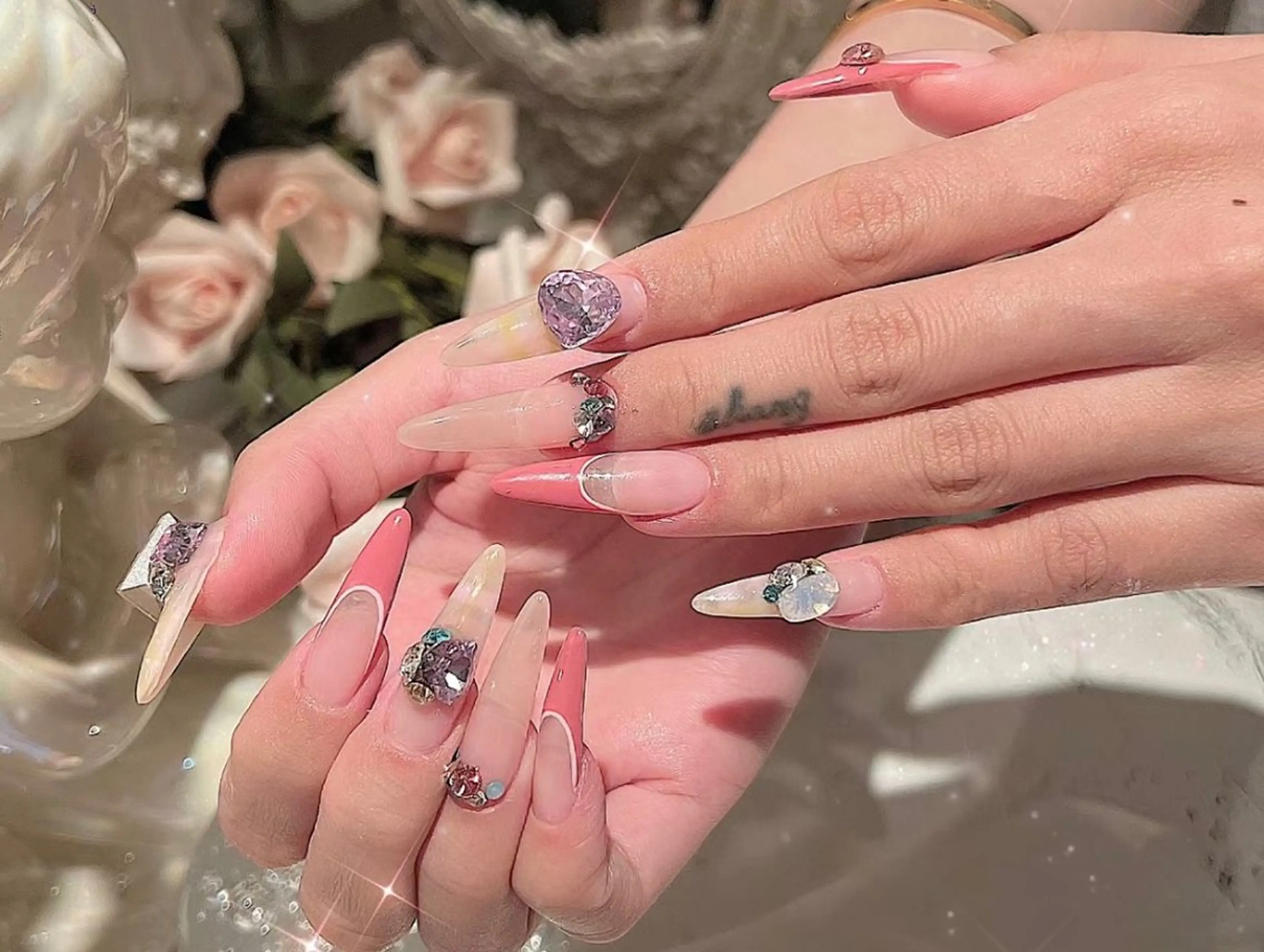 ネイル ハンドネイル D-BEAUTY Nailsalonのネイルデザイン