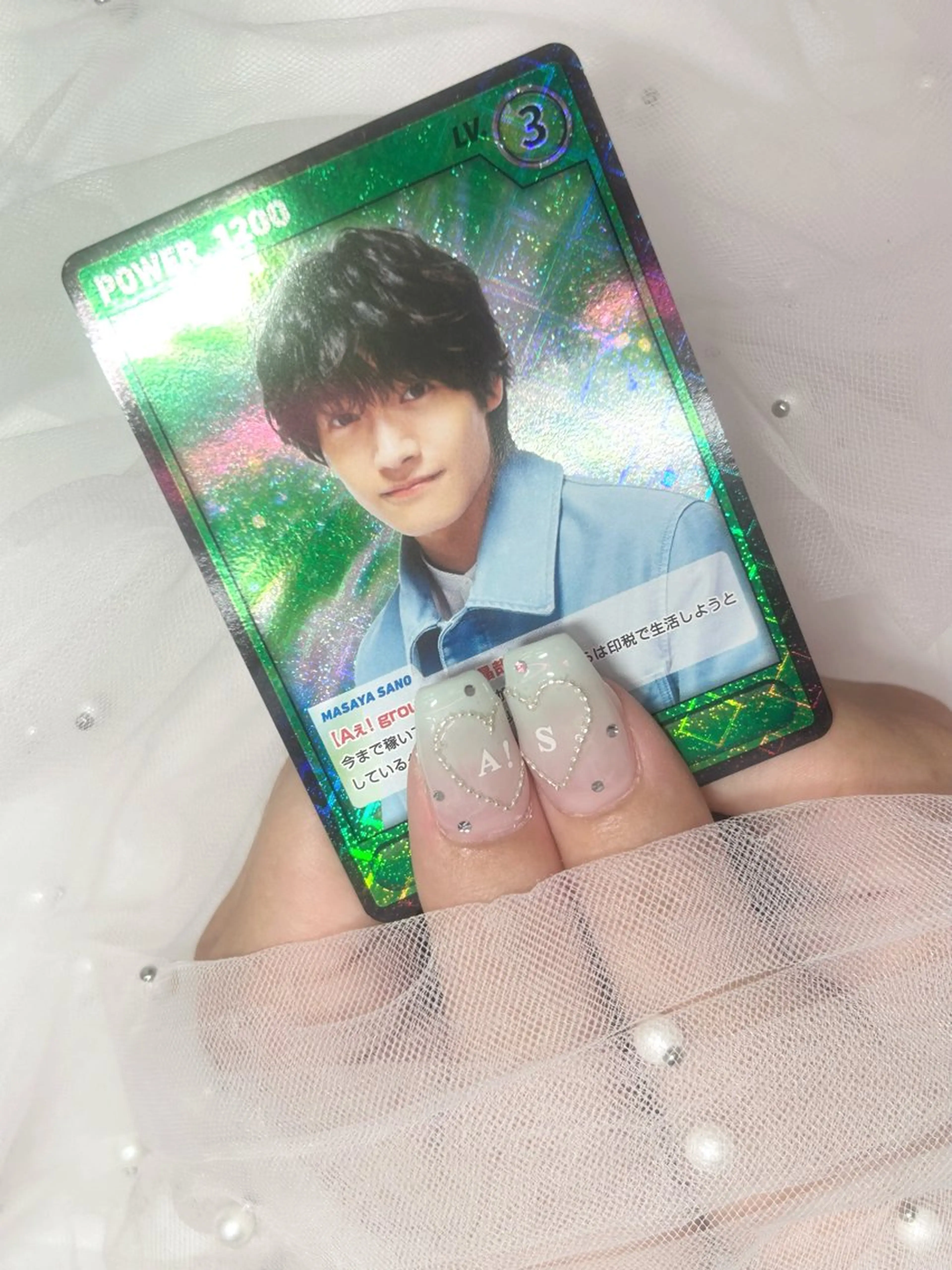 ネイル ハンドネイル hinata池袋 🌙WOLTOKYOのネイルデザイン