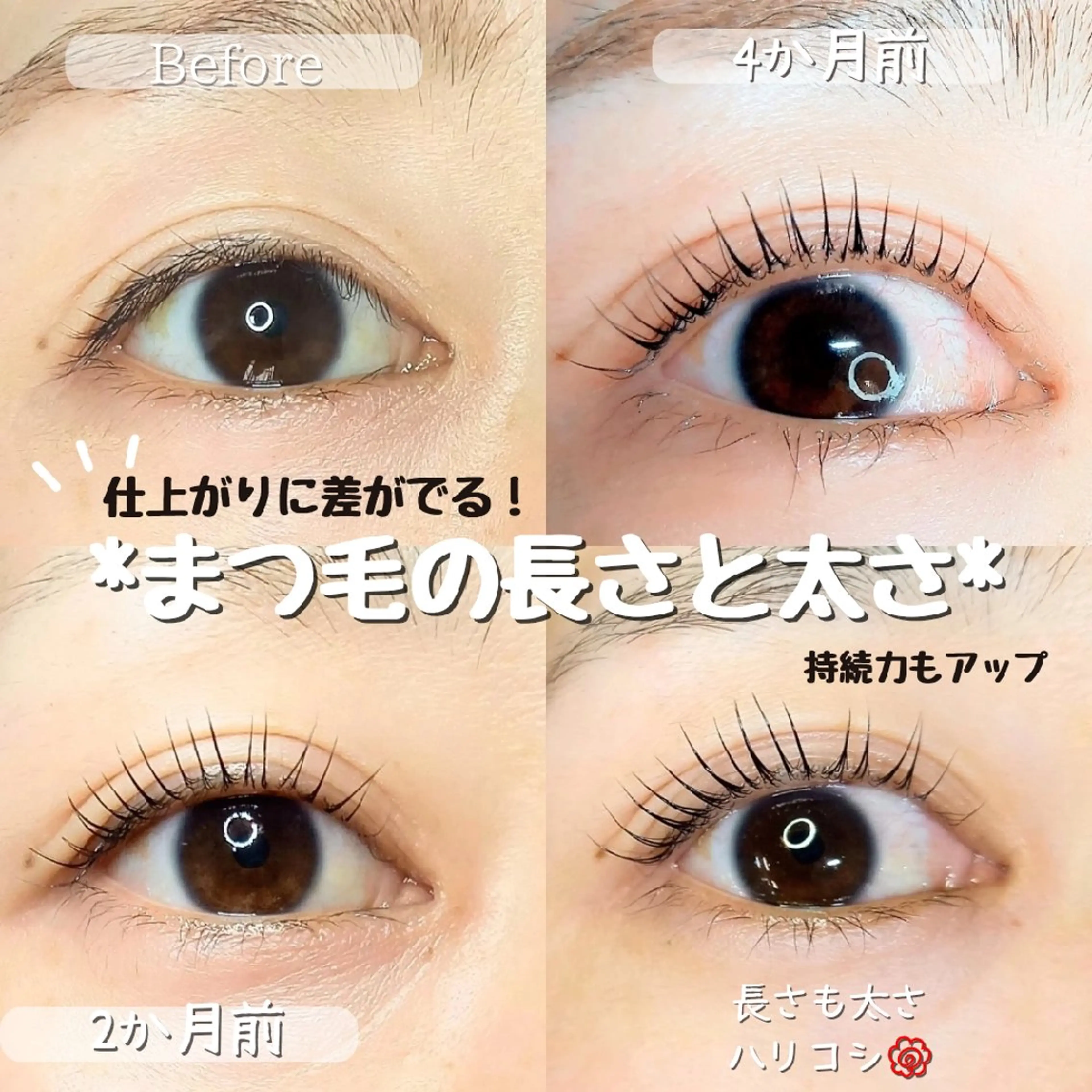 マツエク・マツパ 一重×まつ毛パーマ マツパ Private eyelashsalon meer所属・meer  (メーア)のマツエク・マツパデザイン
