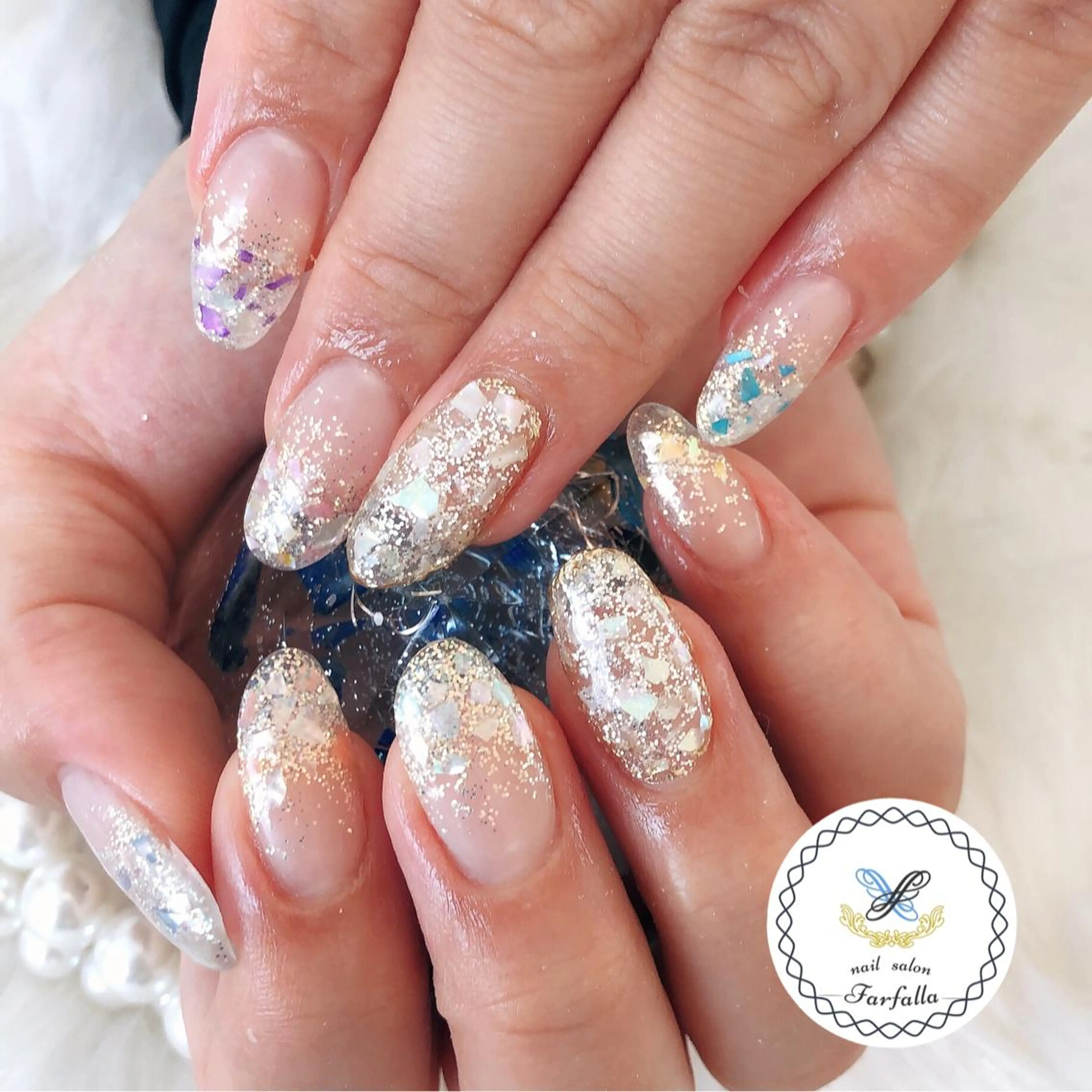 ネイル Farfalla Kieのネイルデザイン