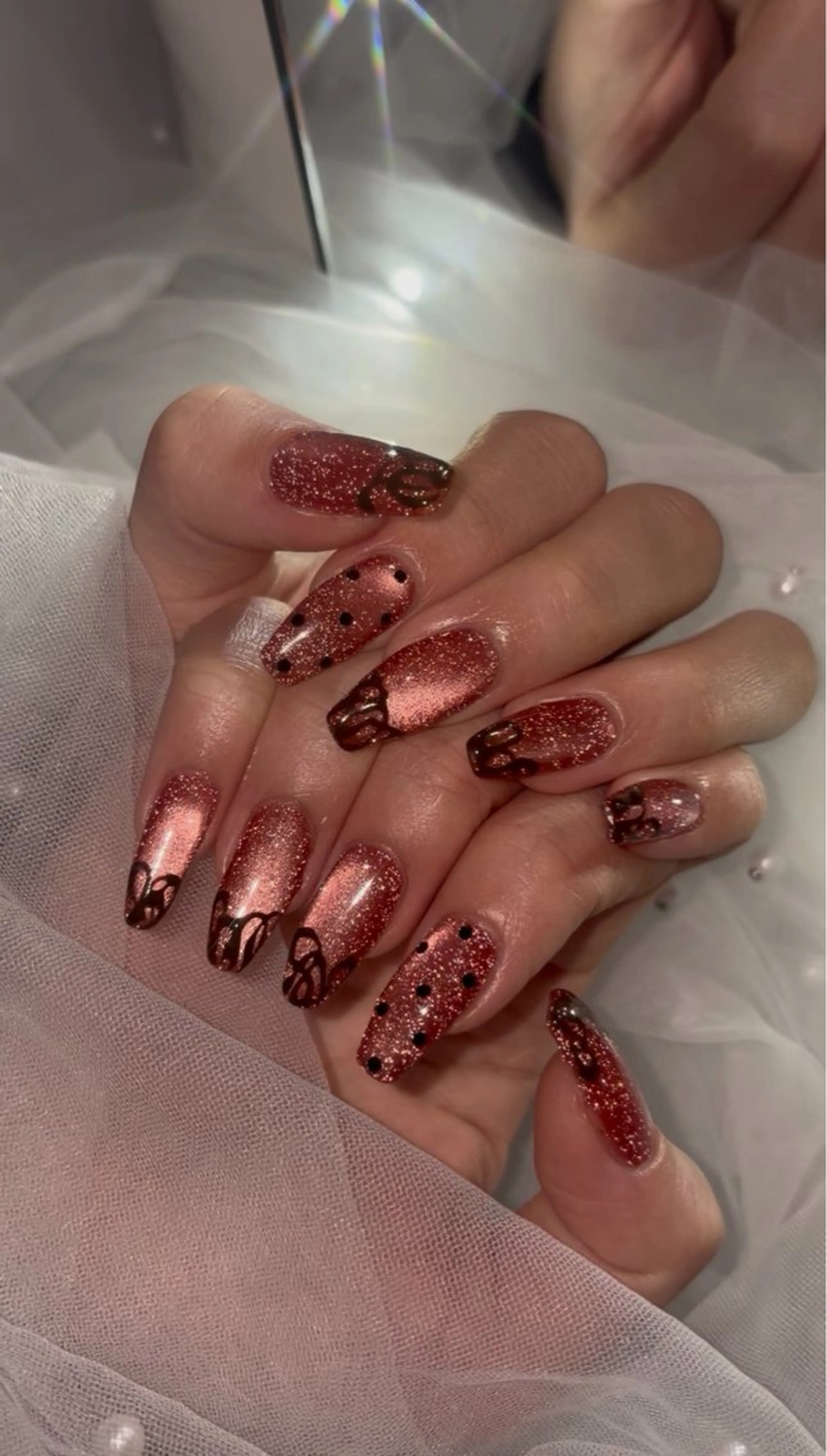 ネイル ハンドネイル shark_nail Aのネイルデザイン