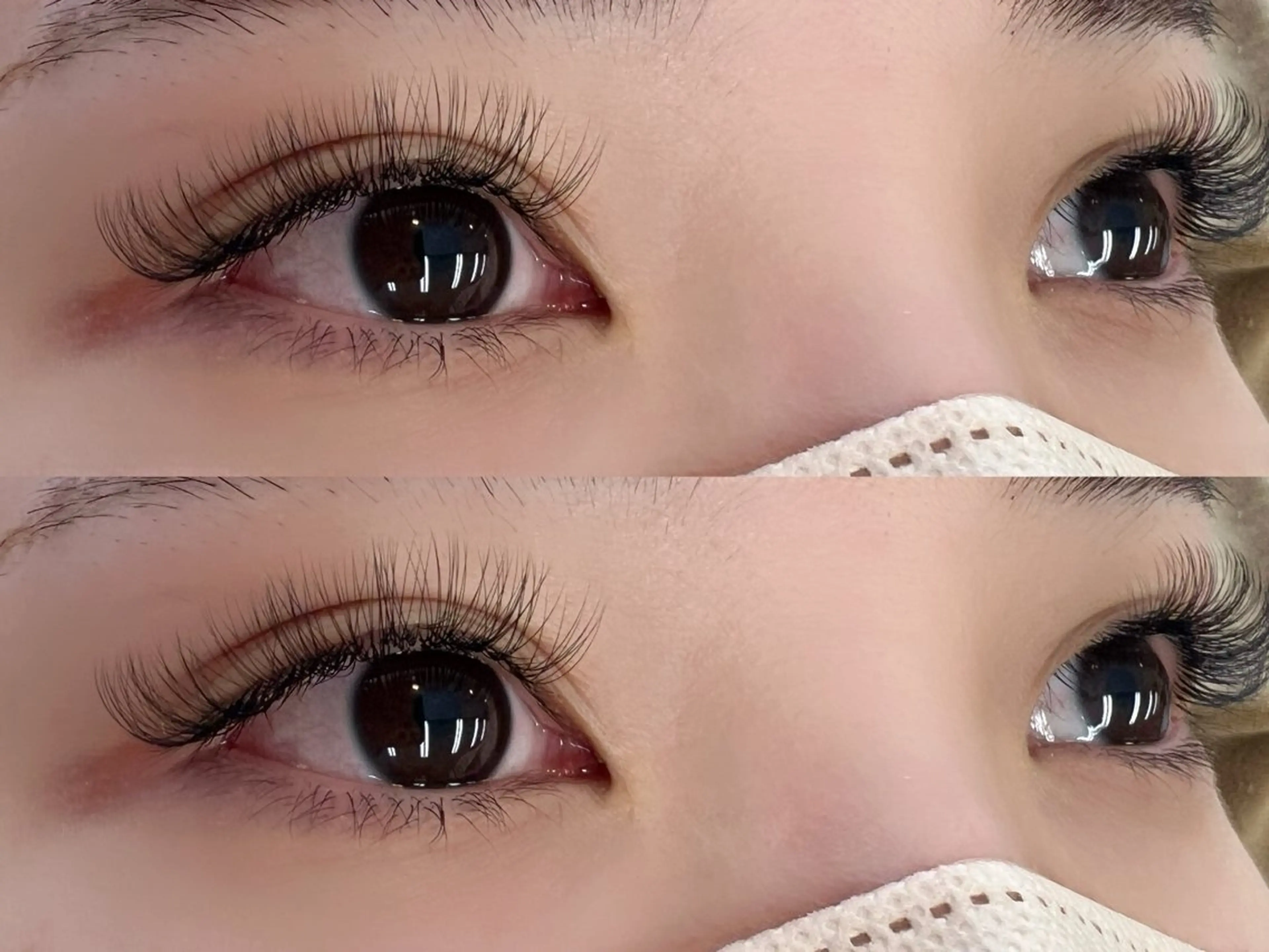 マツエク・マツパ 《amii.》永島 パリ/束感/エクステのマツエク・マツパデザイン