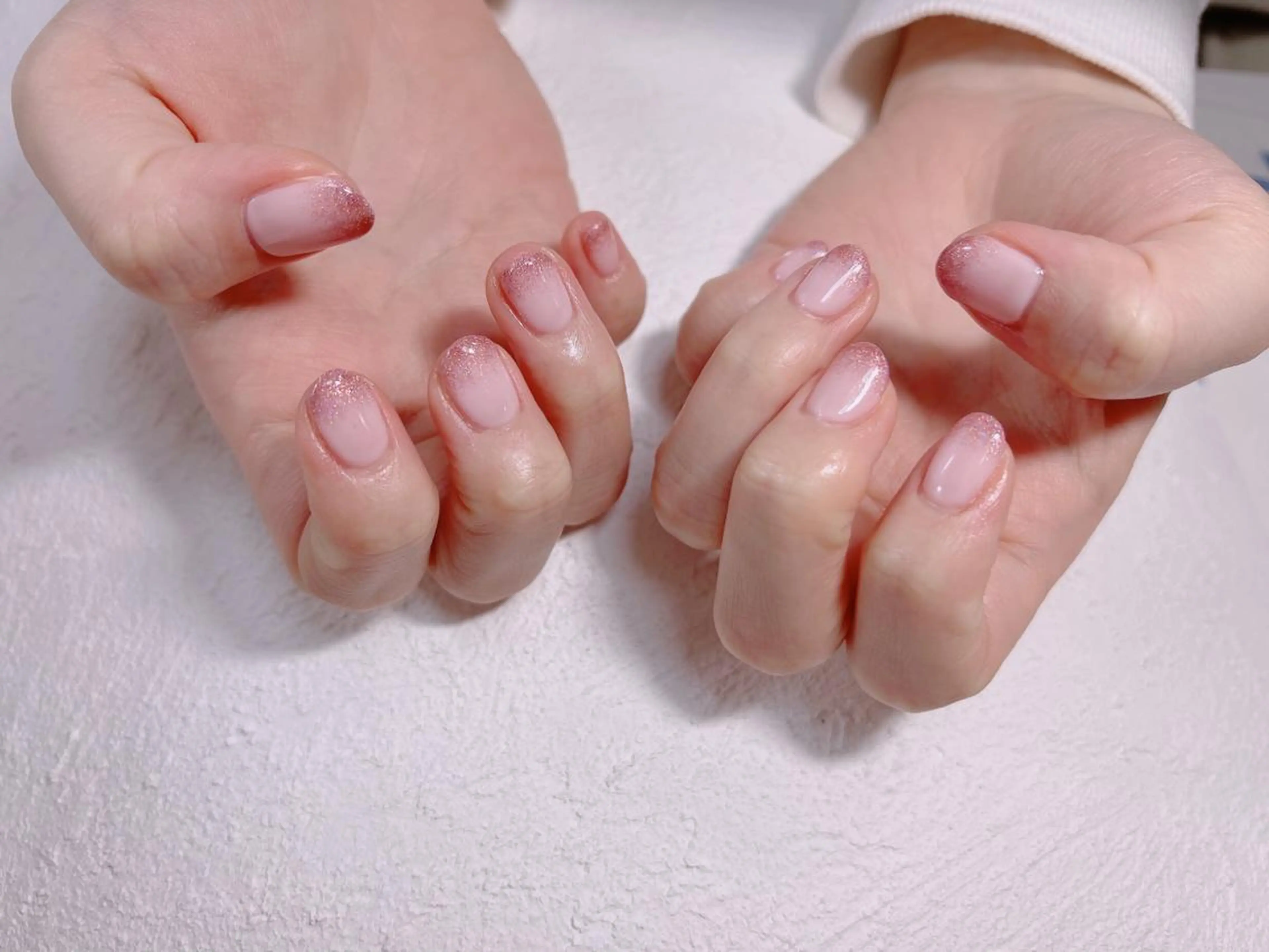 ネイル ジェルネイル ラメ(グリッター) Regaro i.sのネイルデザイン