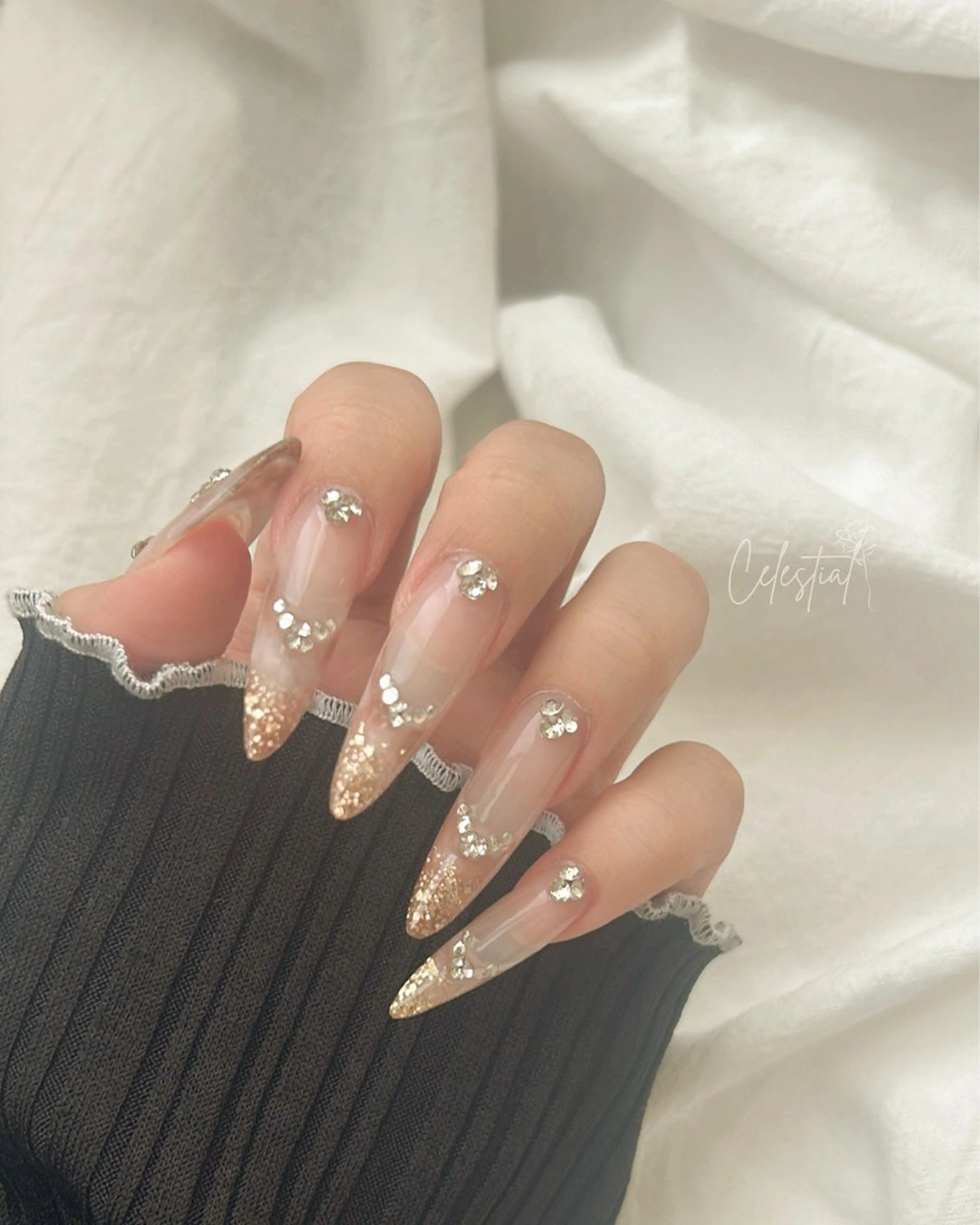 ネイル ハンドネイル Celestial nailのネイルデザイン