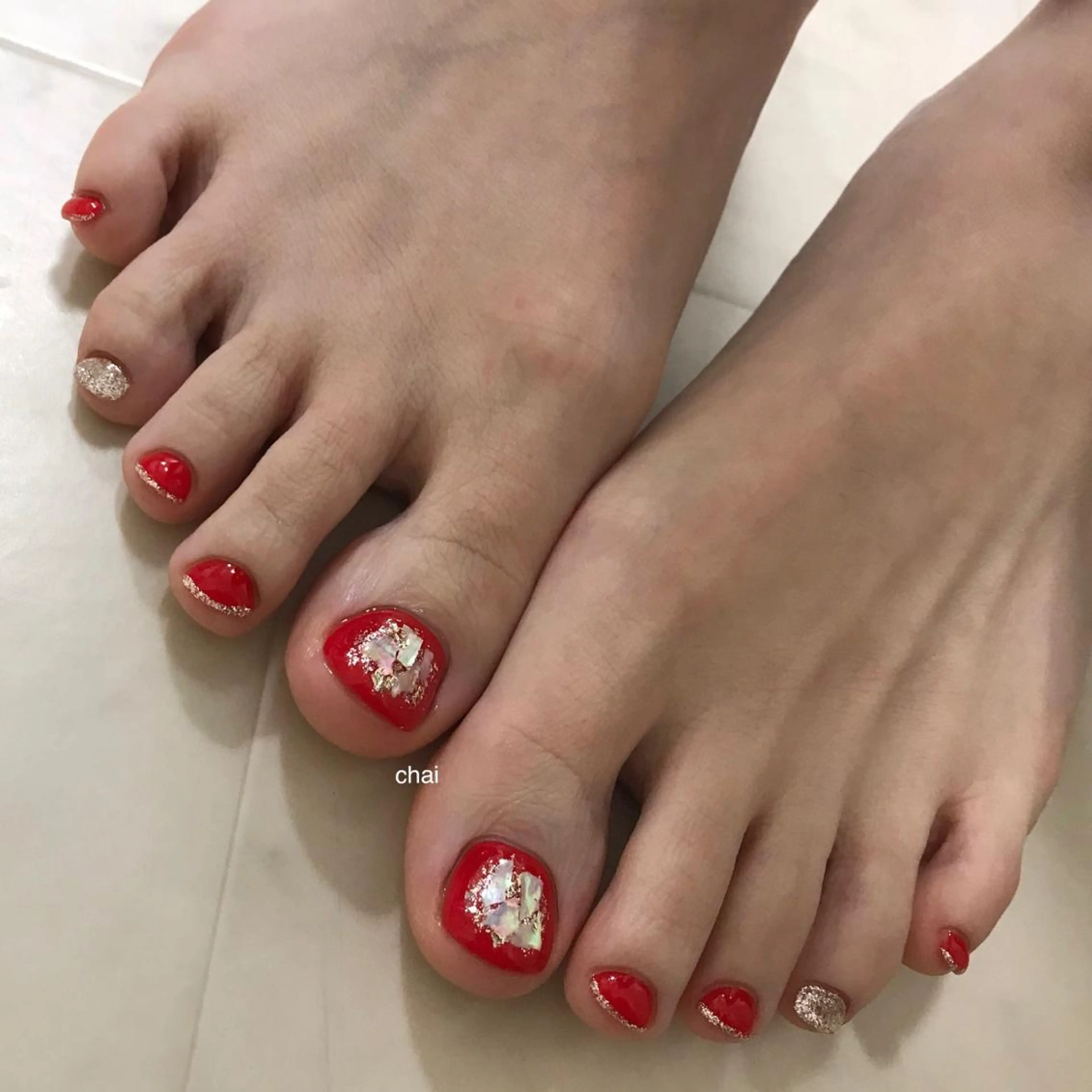 ネイル フットネイル 💅 Ai.のネイルデザイン