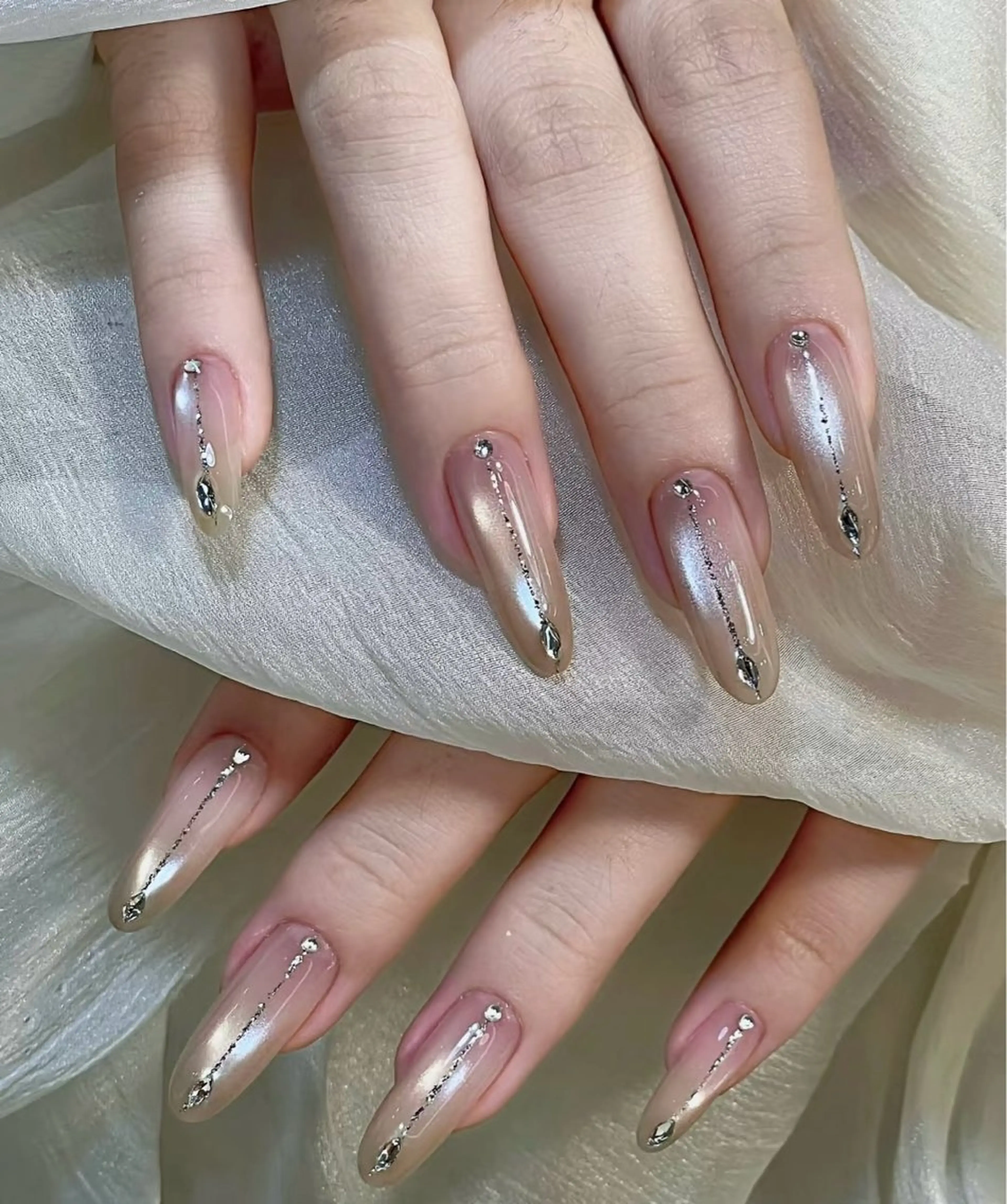 ネイル Pretty J nail salon（長さ出し専門店）所属・Pretty J （長さ出し専門店）のネイルデザイン