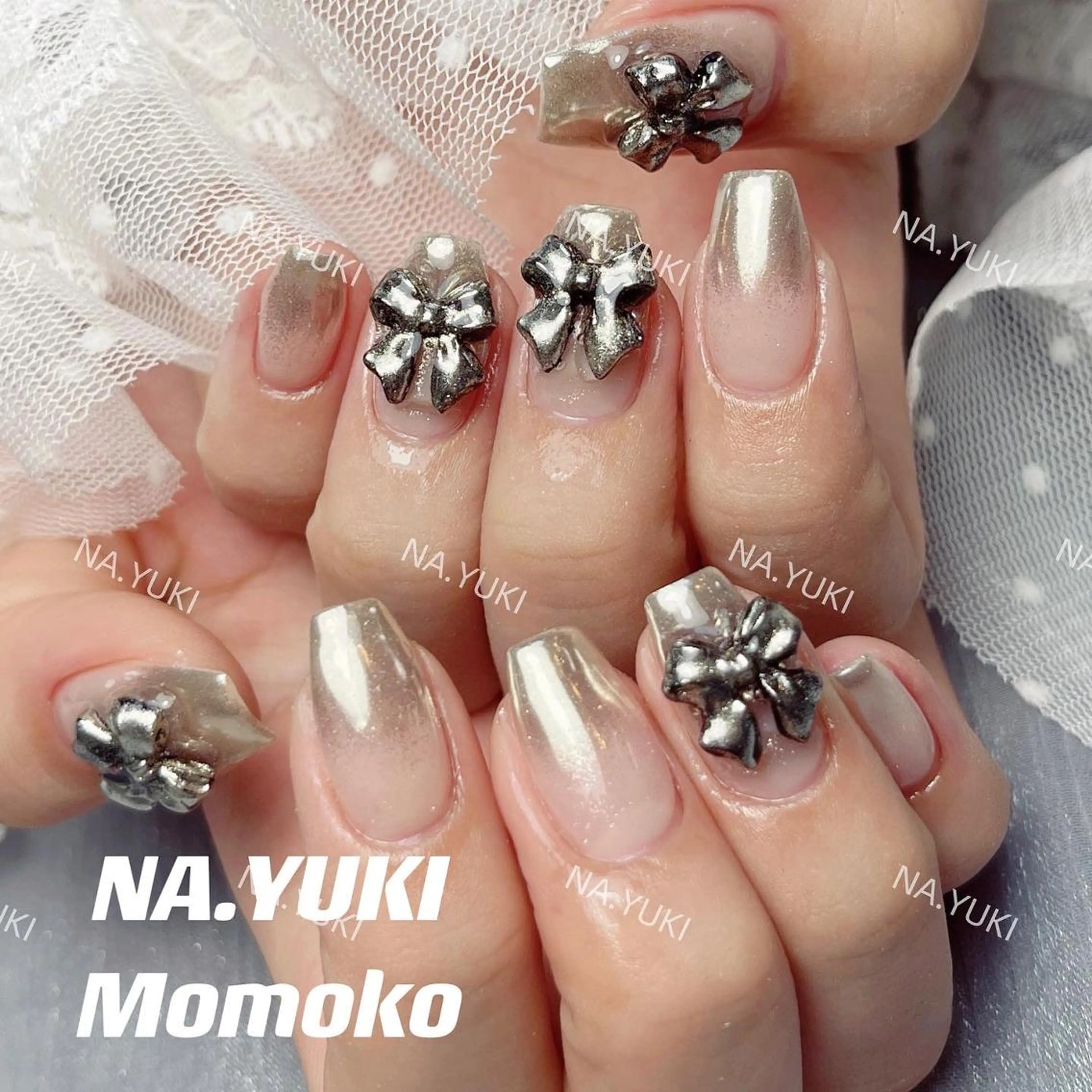 ネイル ハンドネイル ハンドケア YUKI 💗 渋谷店のネイルデザイン