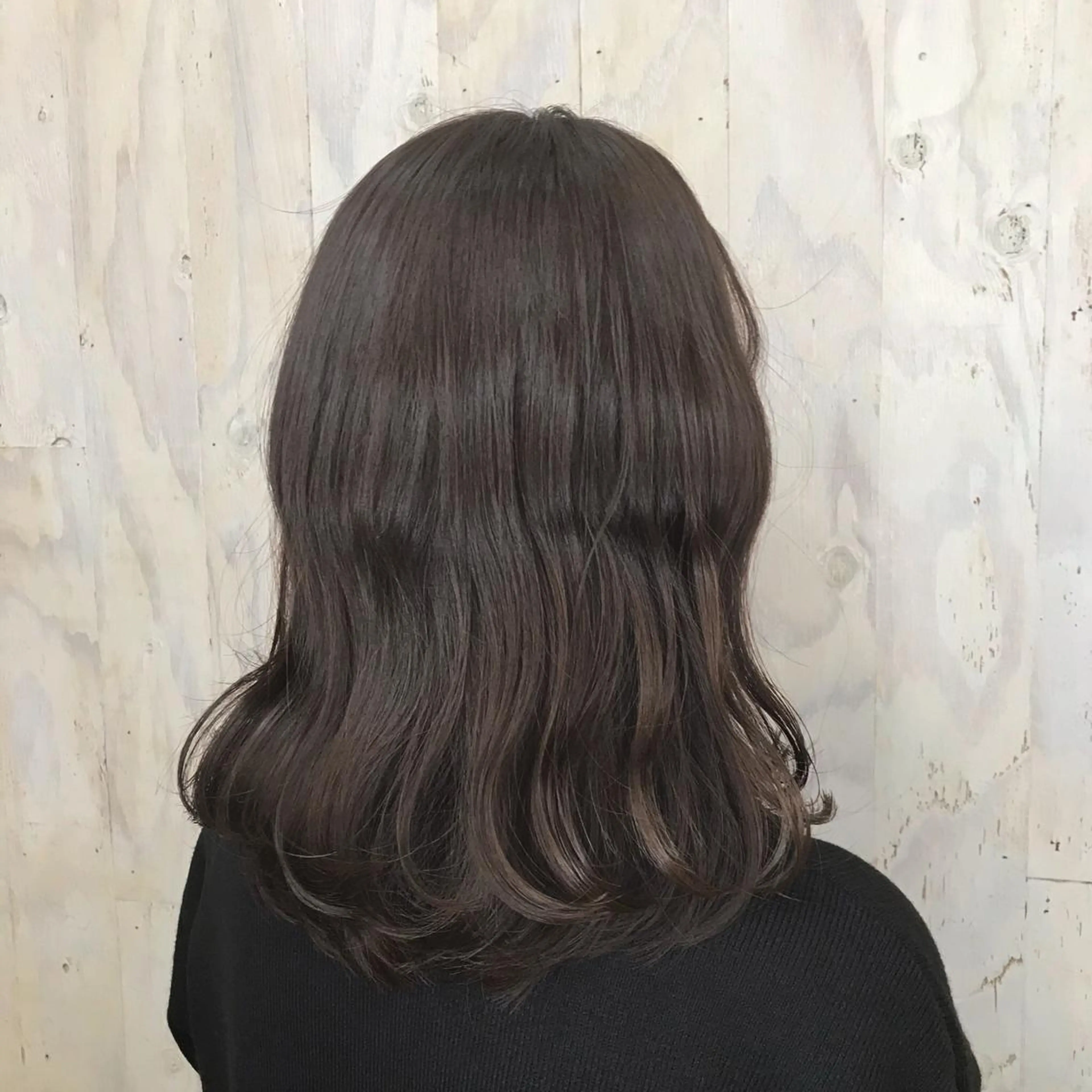 ミディアム カラー 🪭risa 暖色/レイヤー🪭のヘアスタイル