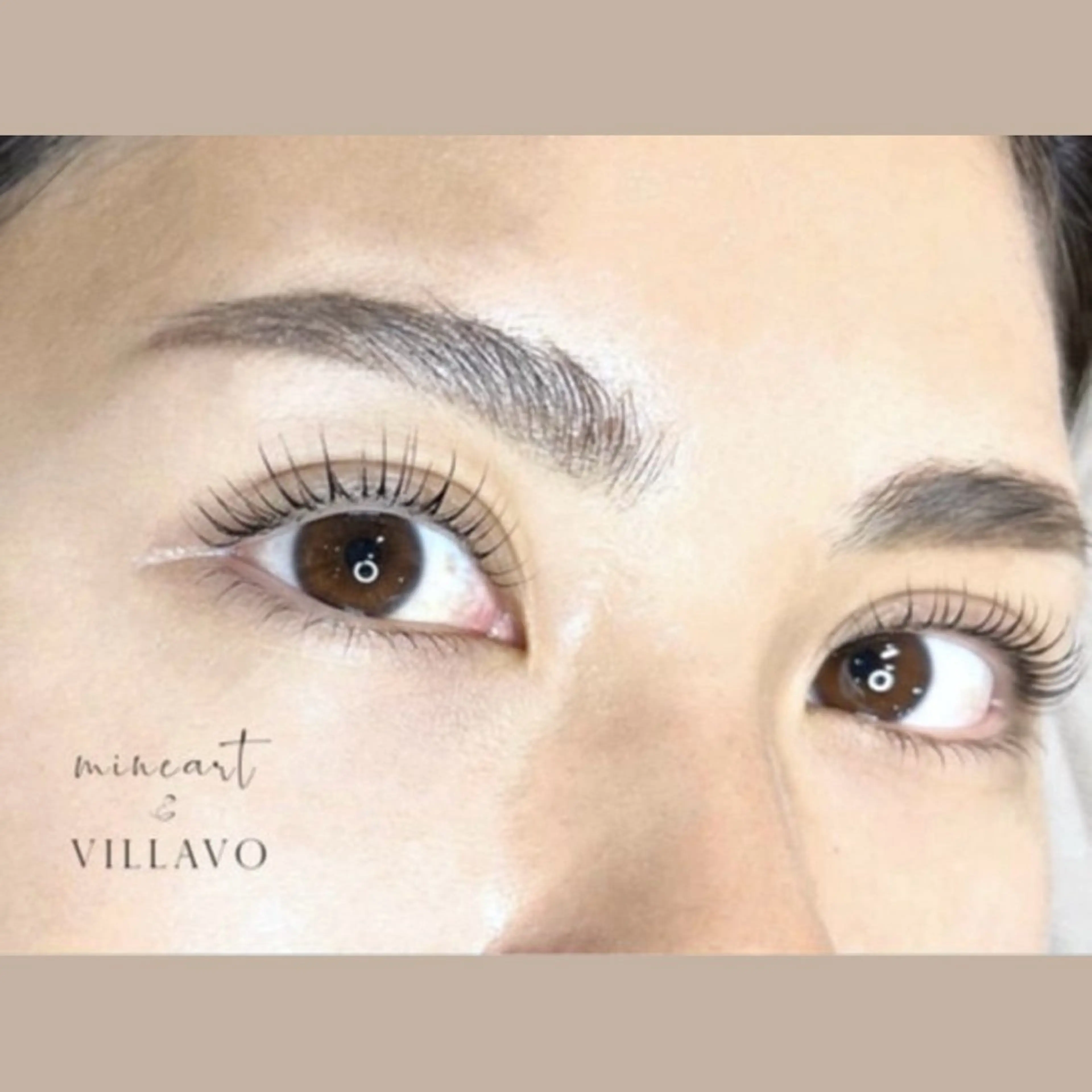 マツエク・マツパ まつげパーマ mineart 丸岡のマツエク・マツパデザイン