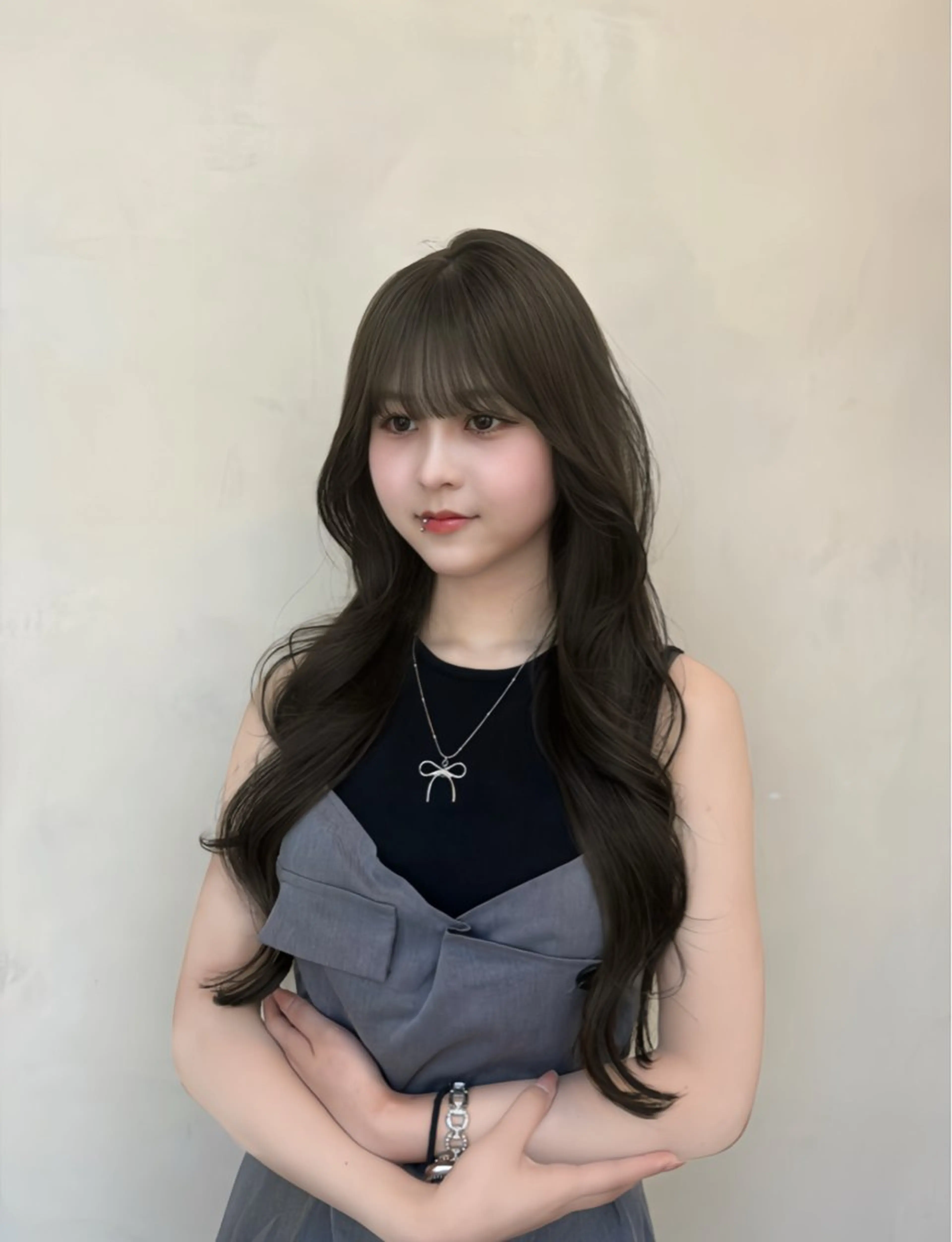 似合わせカット✂︎+🫧透明感ダメージレスカラー🫧+🪞高保湿トリートメント🪞の写真