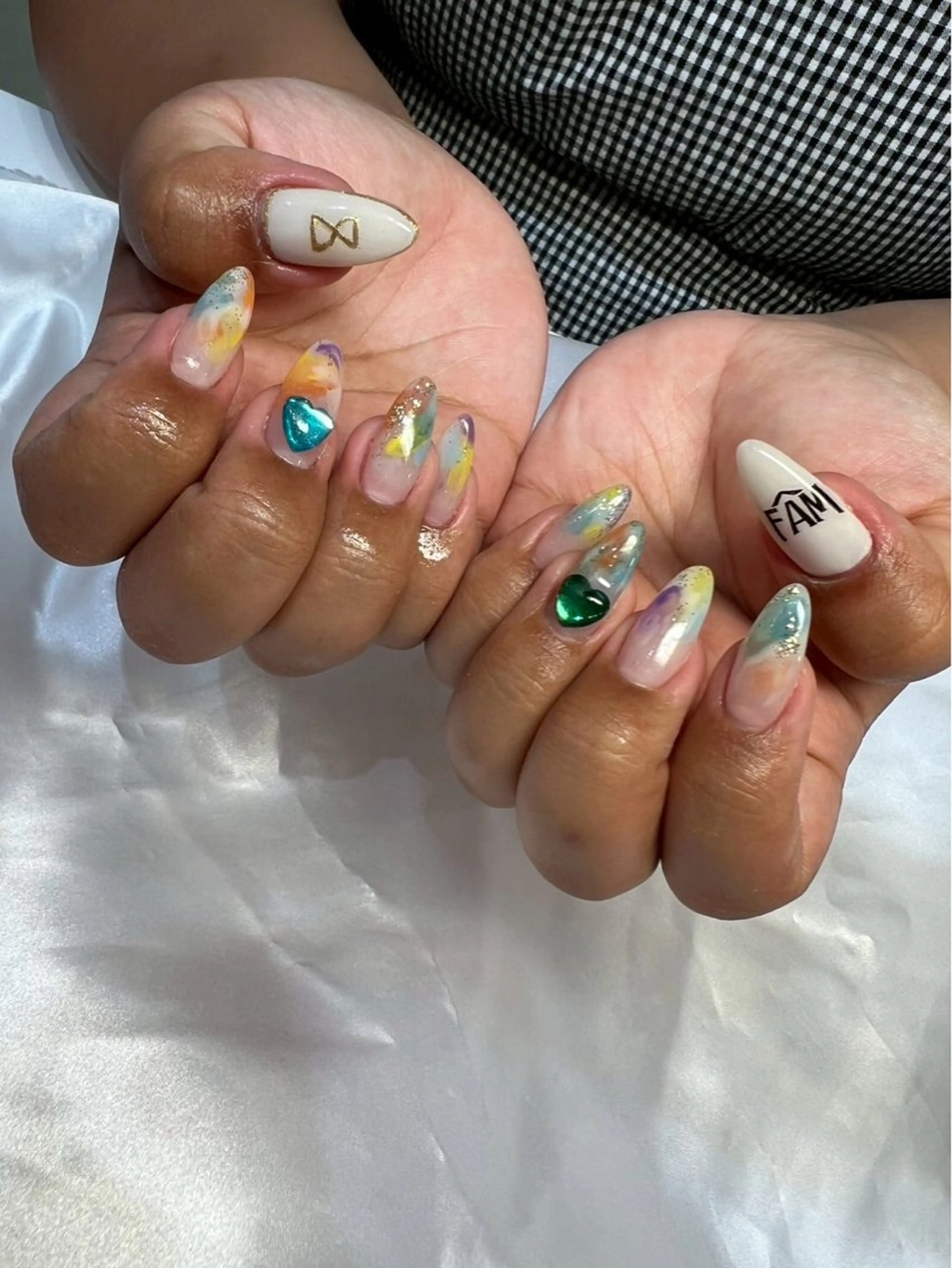 ネイル ハンドネイル Ashliy大宮☆ アシュリーのネイルデザイン