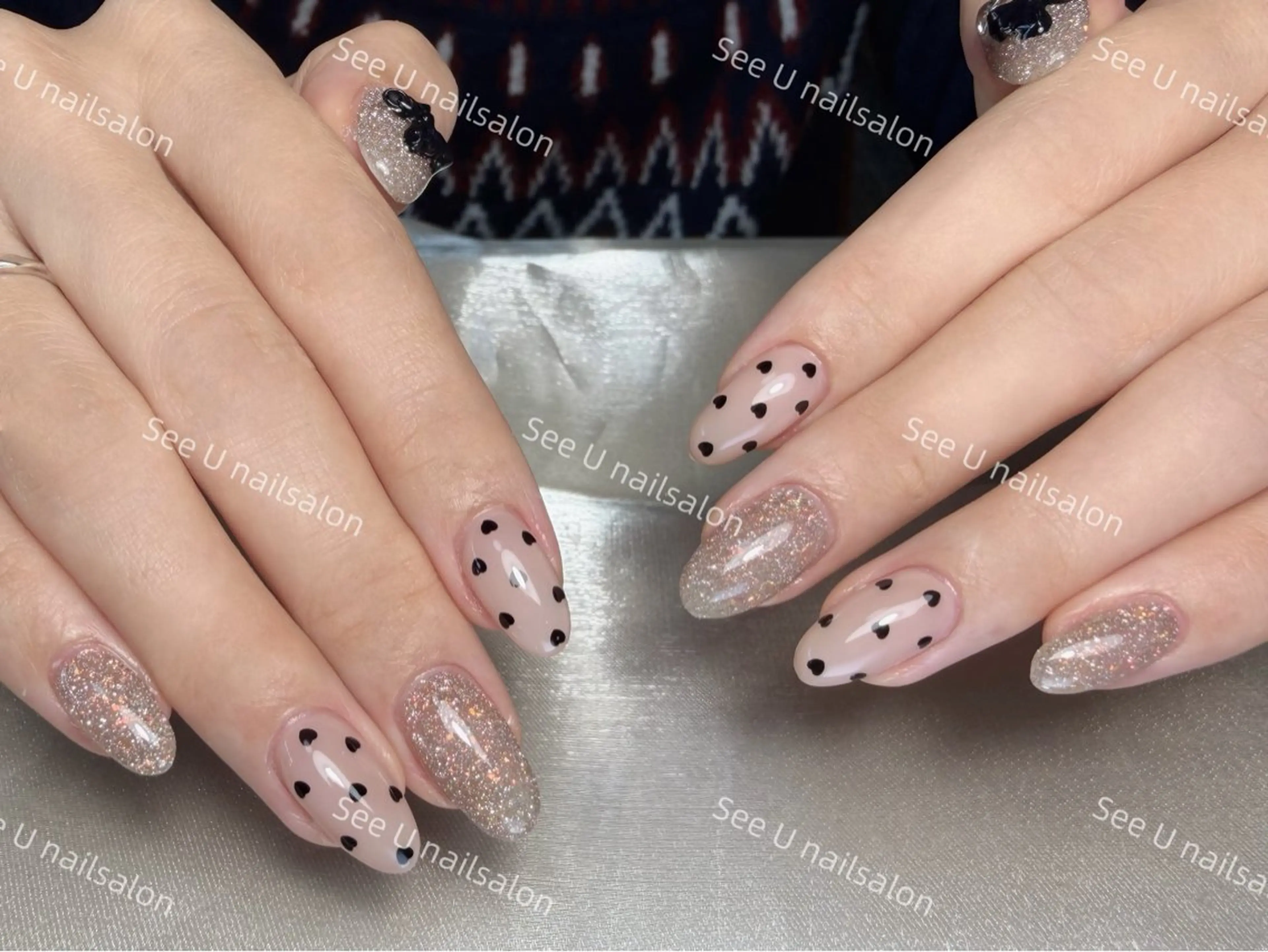 ネイル ハンドネイル See·U  nail salon所属・See.u モモ（南浦和）のネイルデザイン