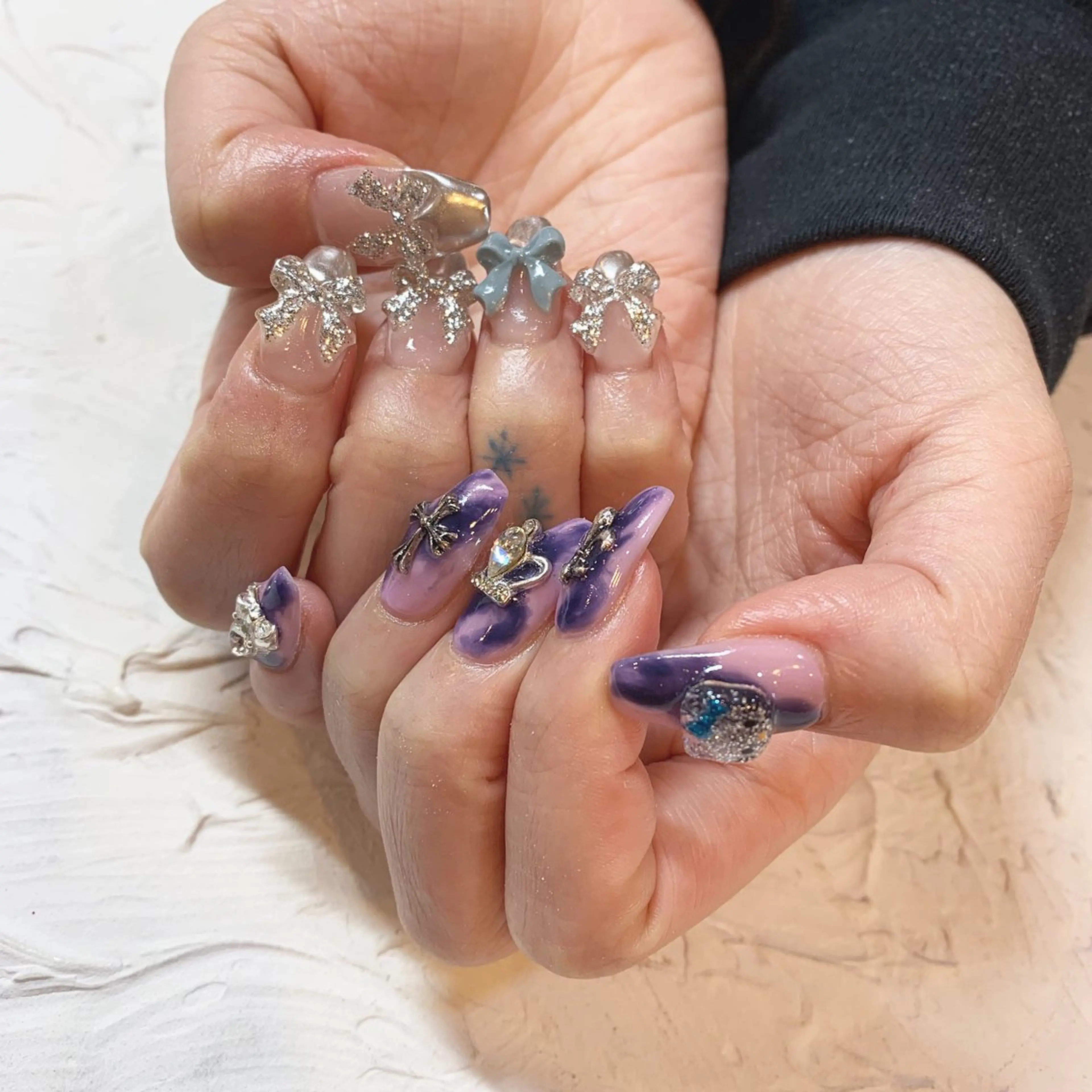 メンズ ネイル YUN君 🦍のネイルデザイン