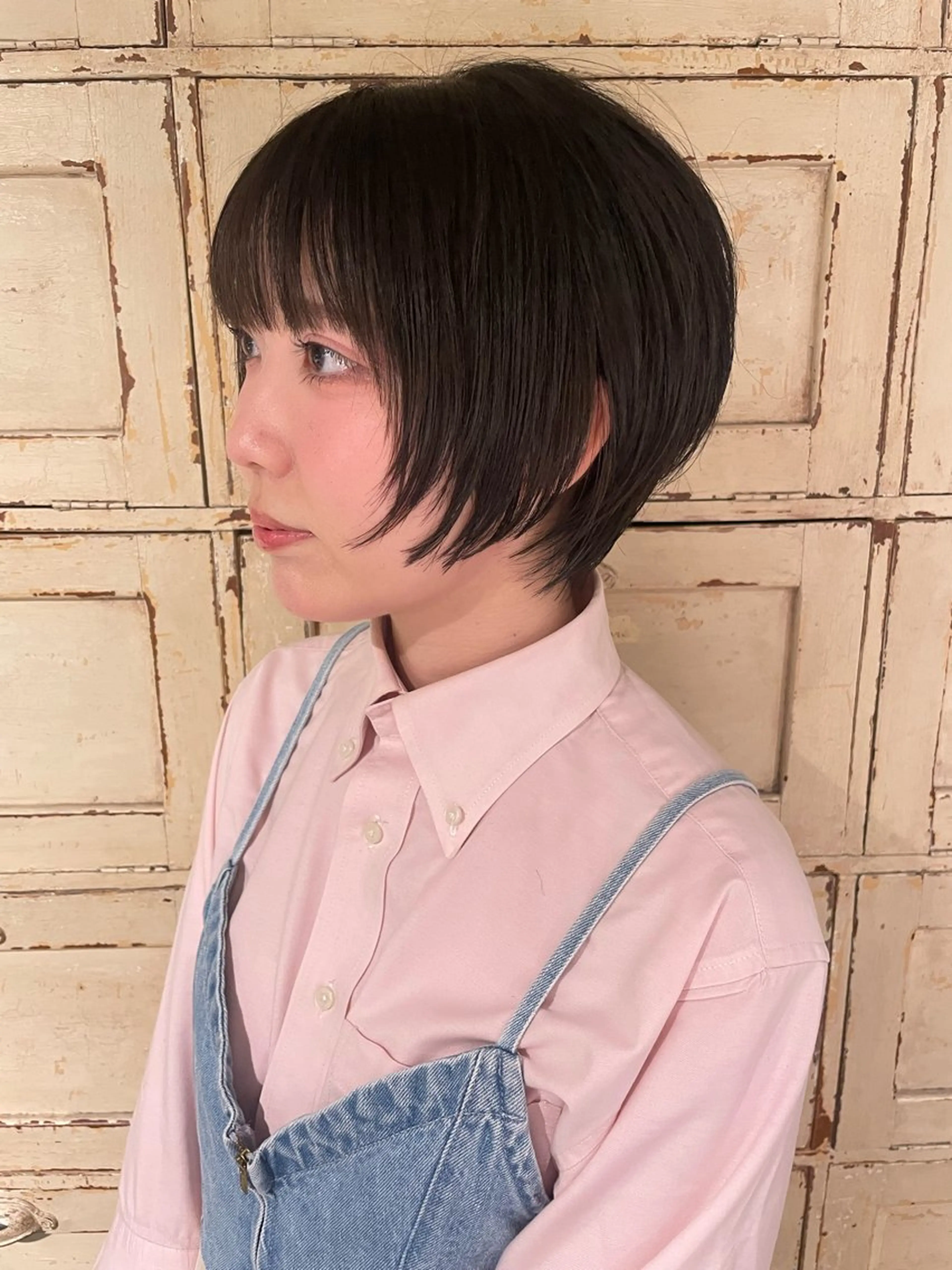 ショート 顔周りカット レイヤーカット ショート特化✂️ harukaのヘアスタイル