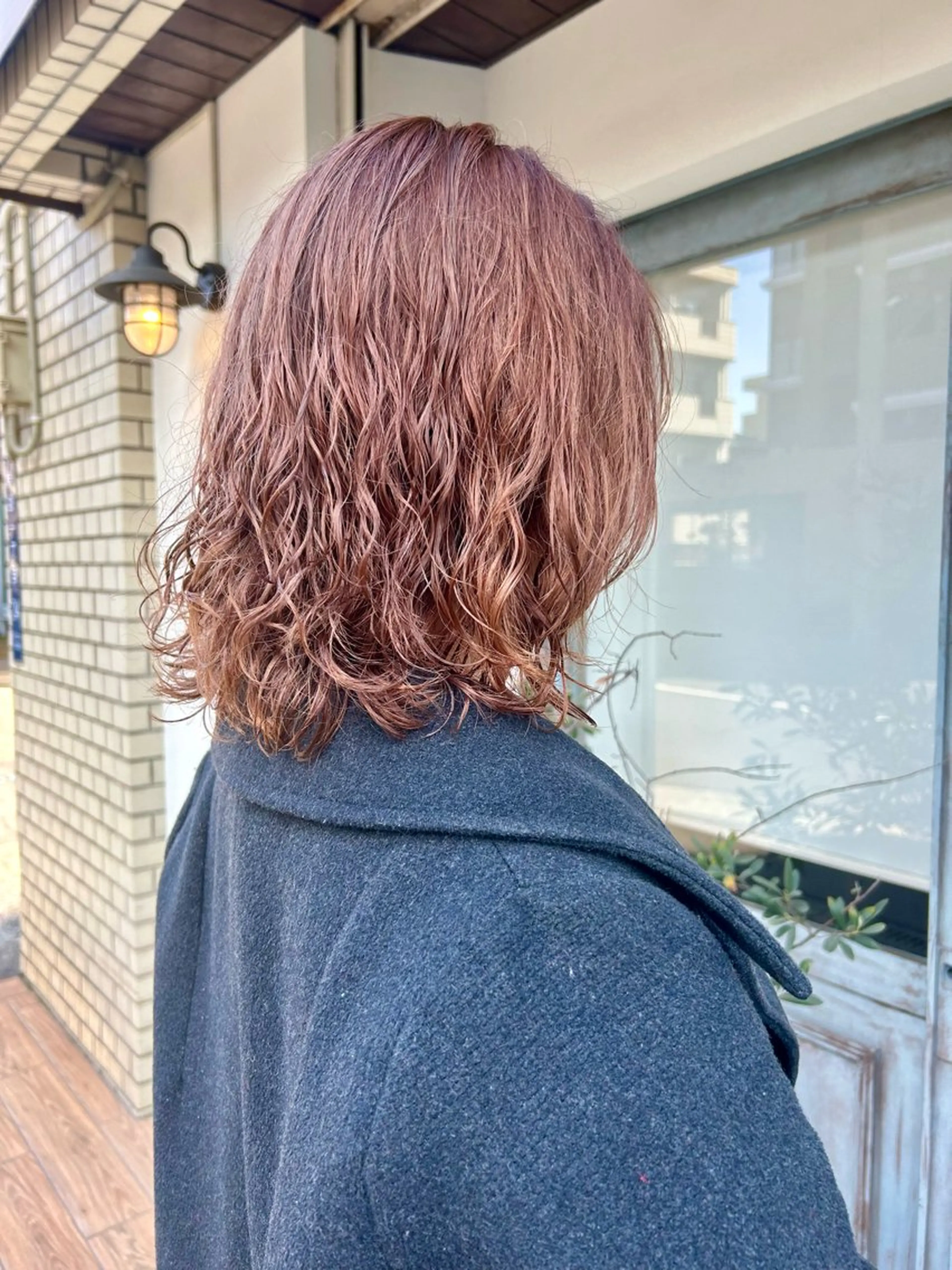 【イメージチェンジに🌟】カット+カラー+デジタルパーマの写真