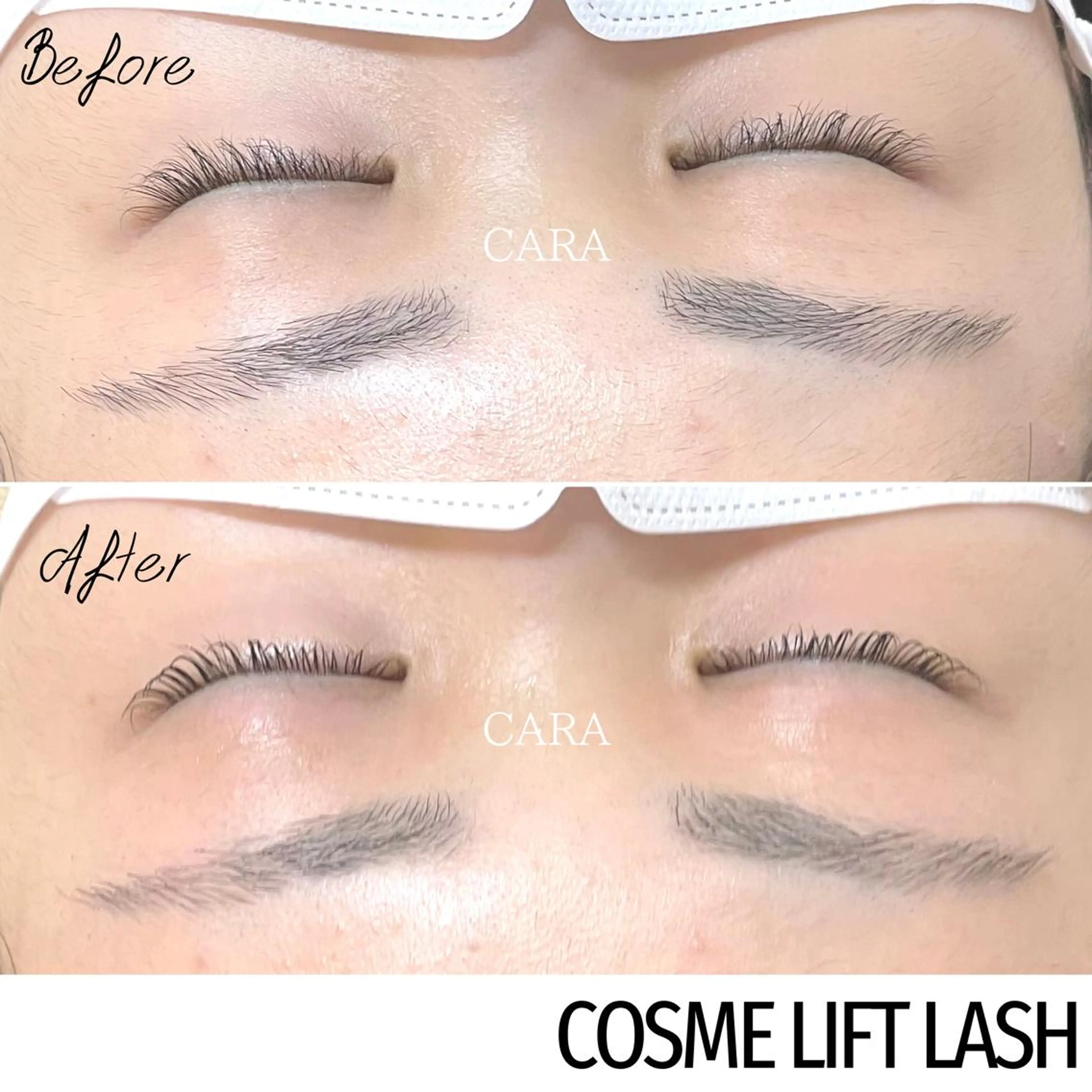 マツエク・マツパ マツパ CARA カーラのマツエク・マツパデザイン