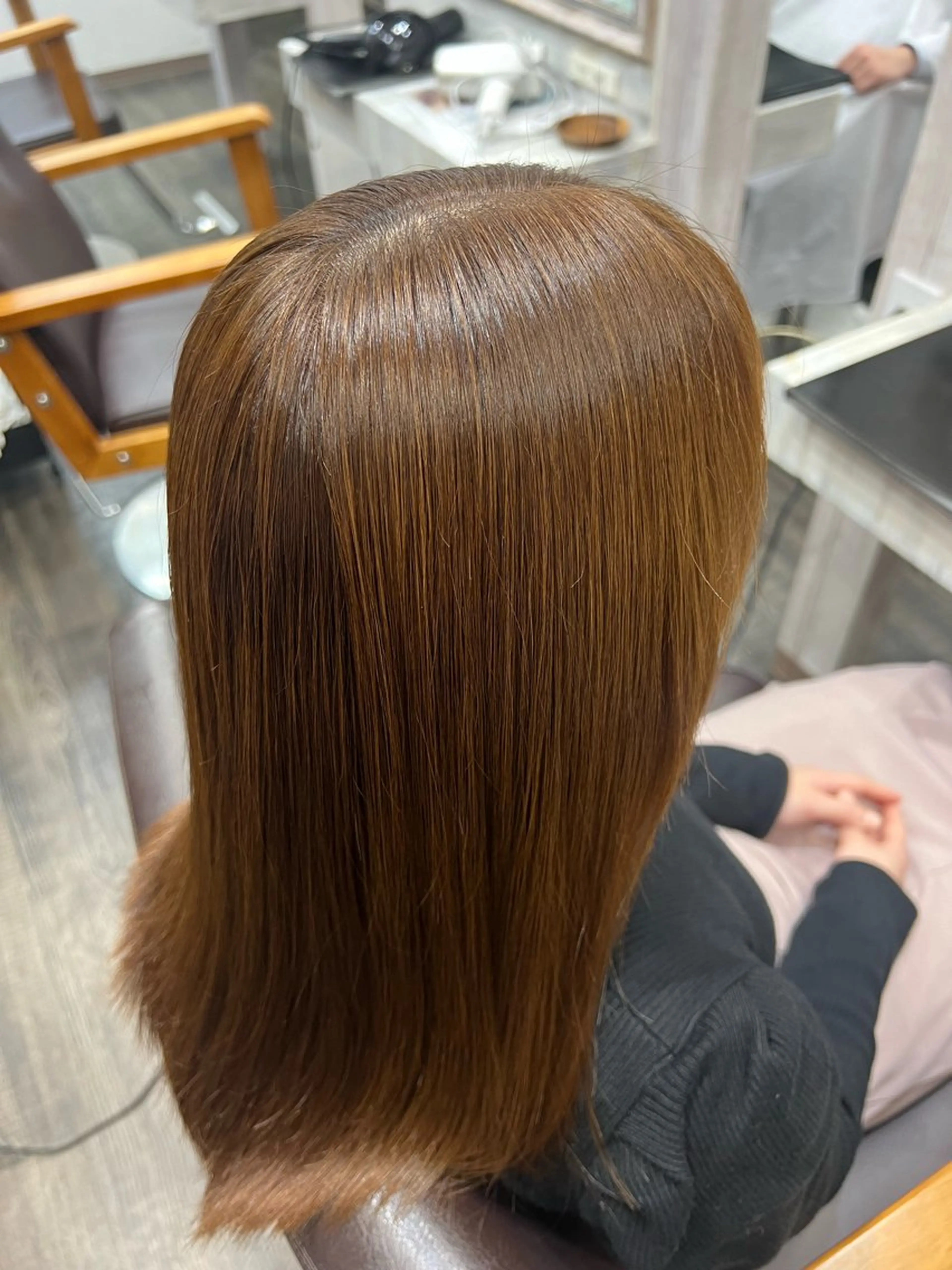 カラー Carrefour LOHAS 草加東口店所属・LOHAS Rioのヘアスタイル