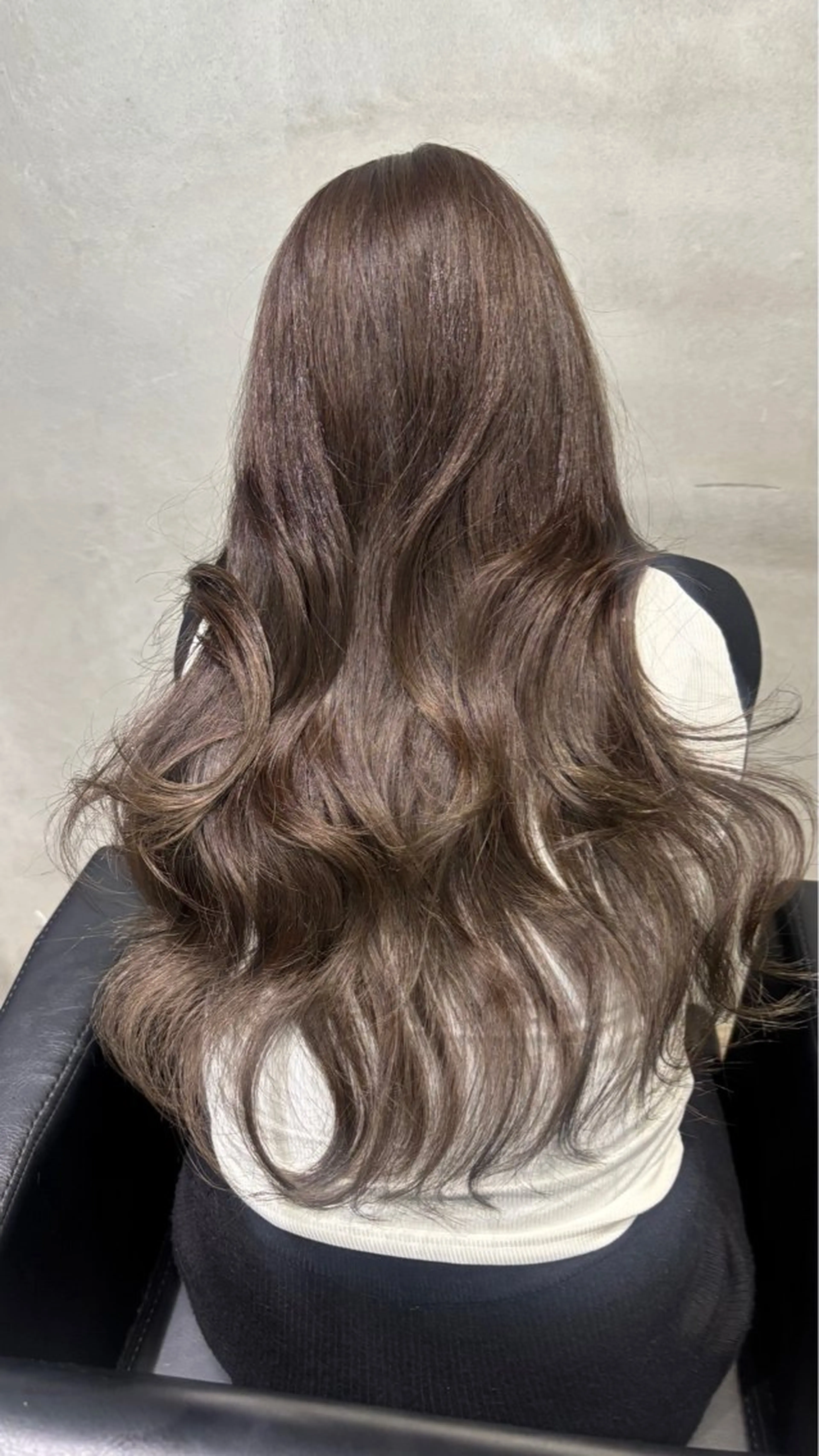 ロング カラー 透明感カラー nit  by ahnkism所属・カットモデル 盛れるヘア♡MANAのヘアスタイル