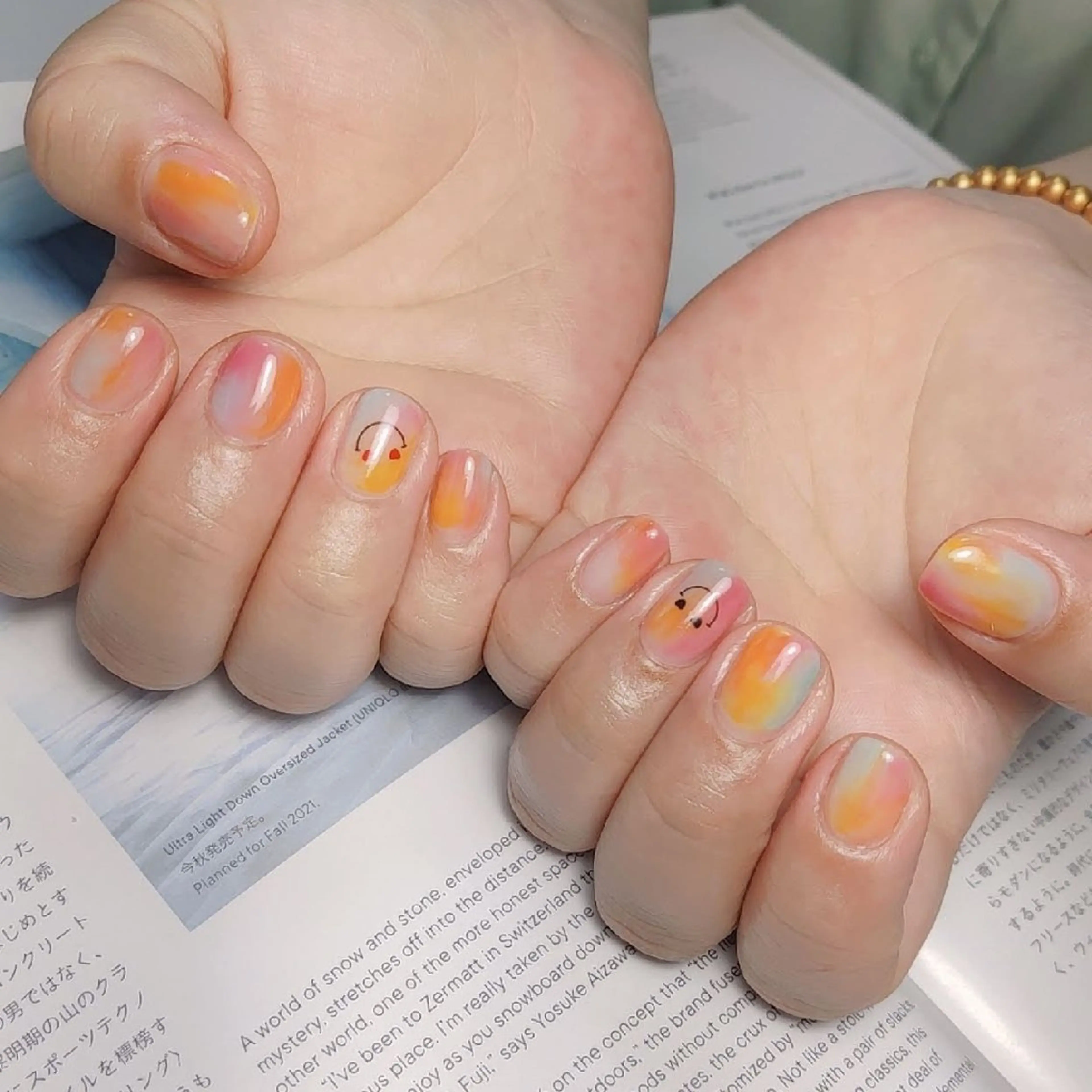 ネイル E·U·B ネイル所属・横浜市中区曙町 E·U·Bネイルのネイルデザイン