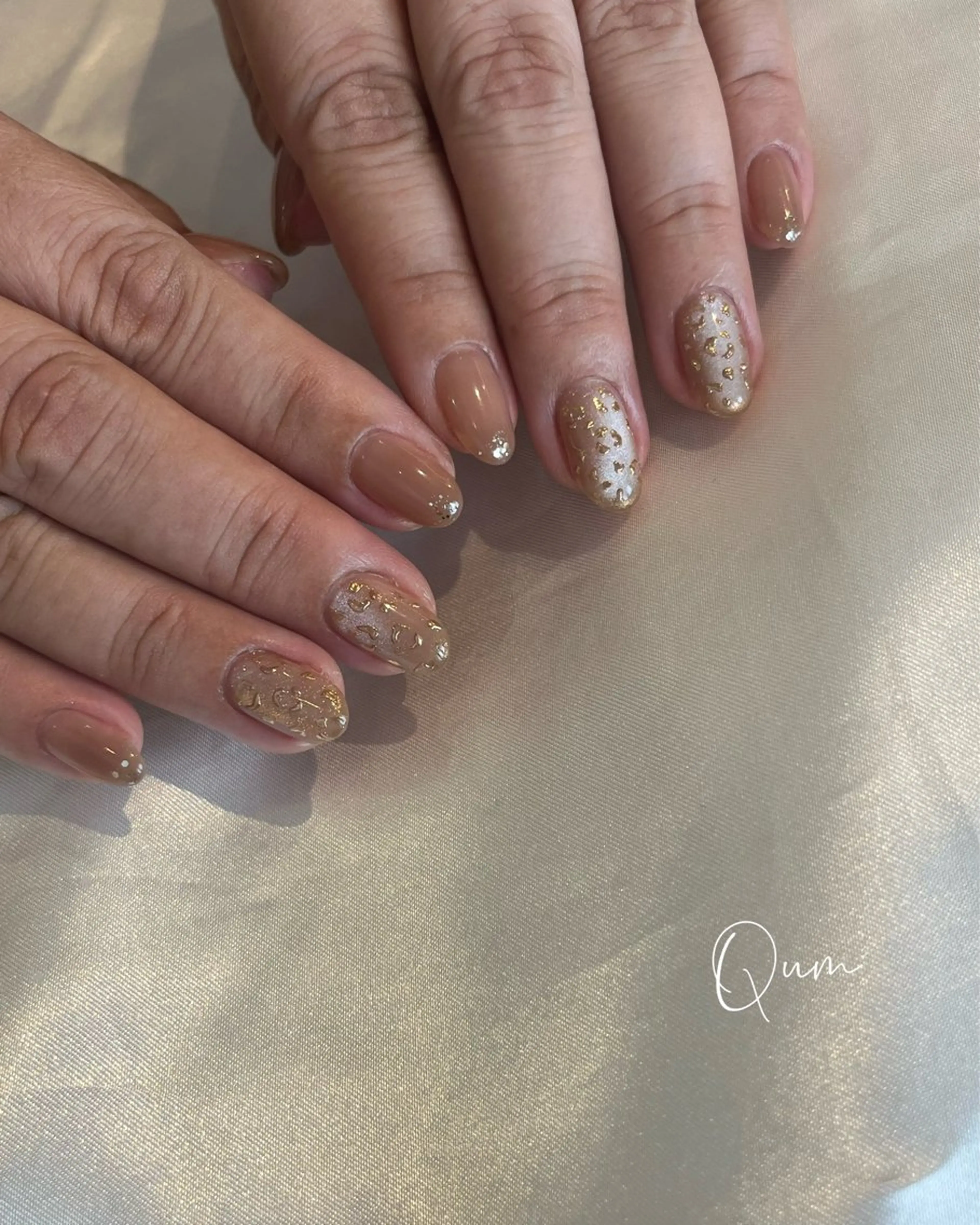 ネイル ハンドネイル nail salon Qum所属・nail salon Qumのネイルデザイン