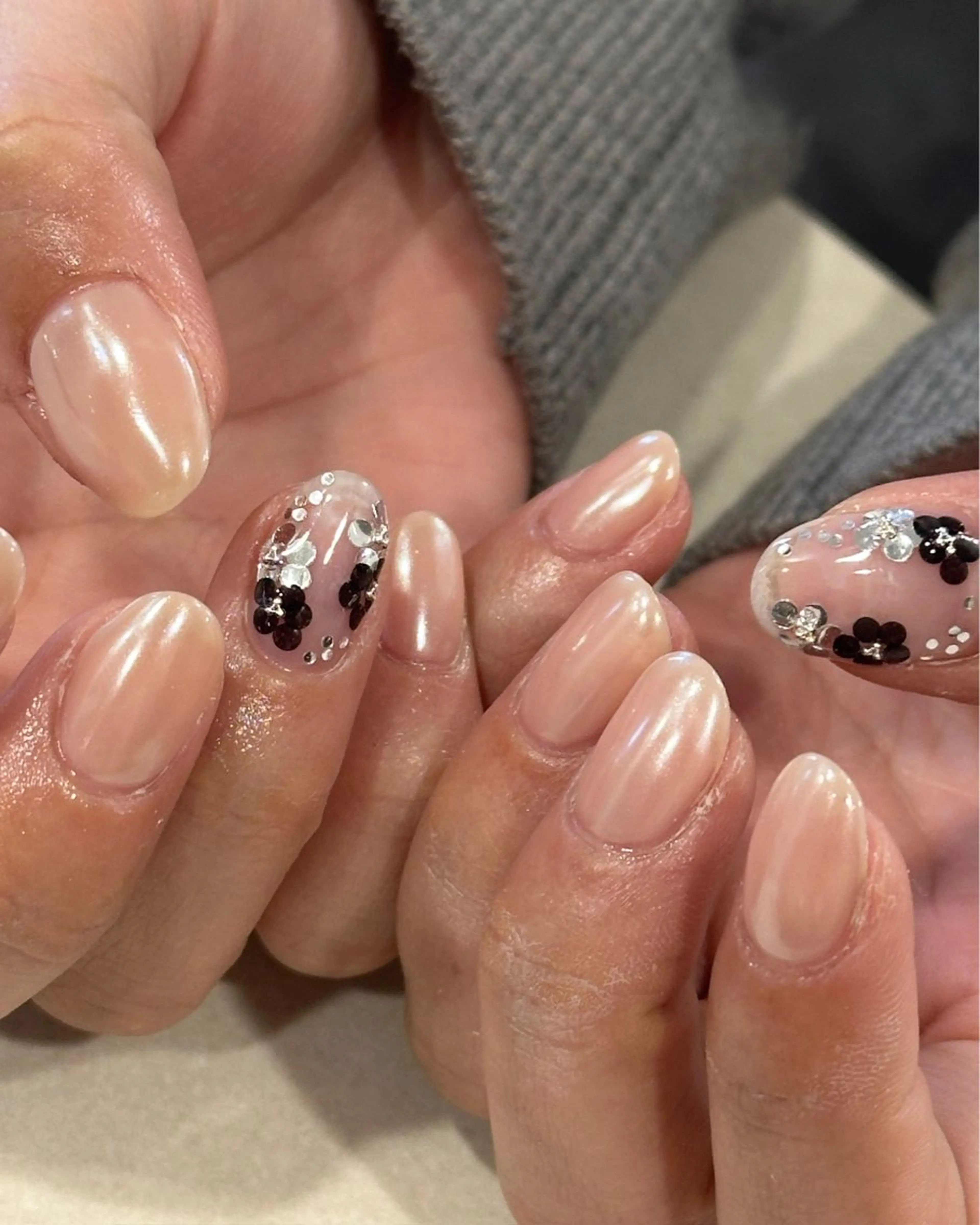 ネイル ハンドネイル iconail AKARIのネイルデザイン