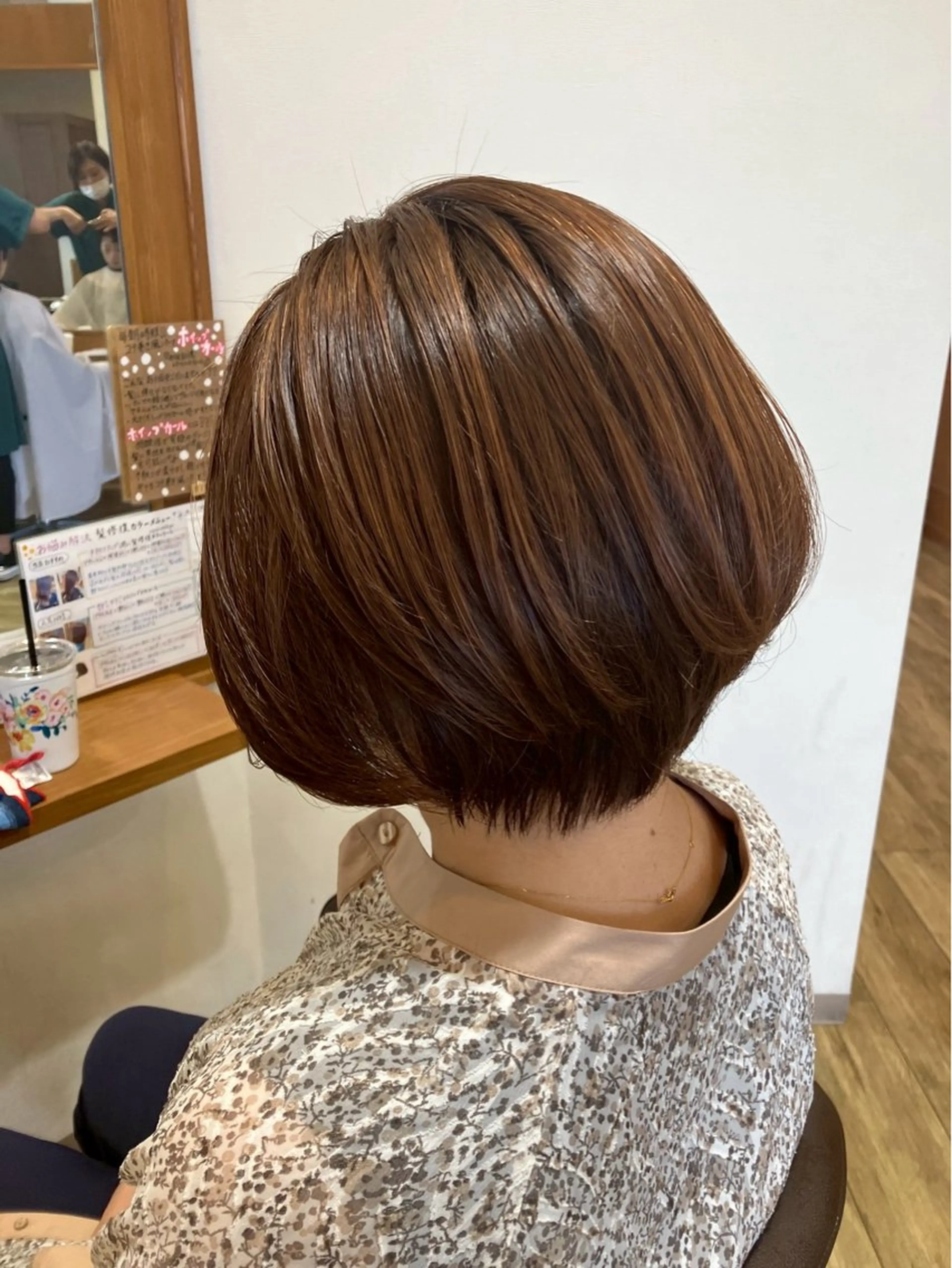 ショート スイートテラス所属・KUDAKA MOMOKOのヘアスタイル