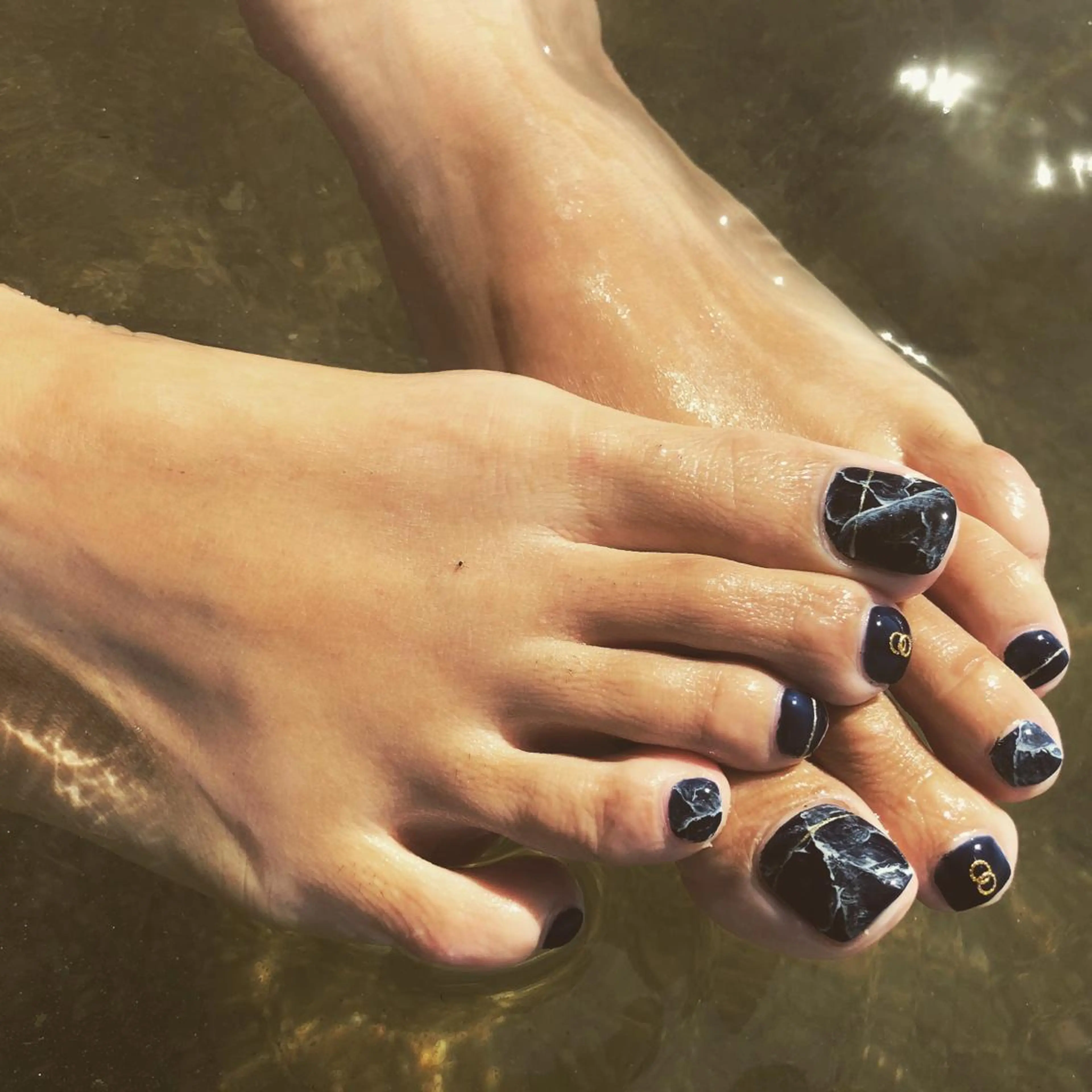 ネイル s/w _shokoのネイルデザイン