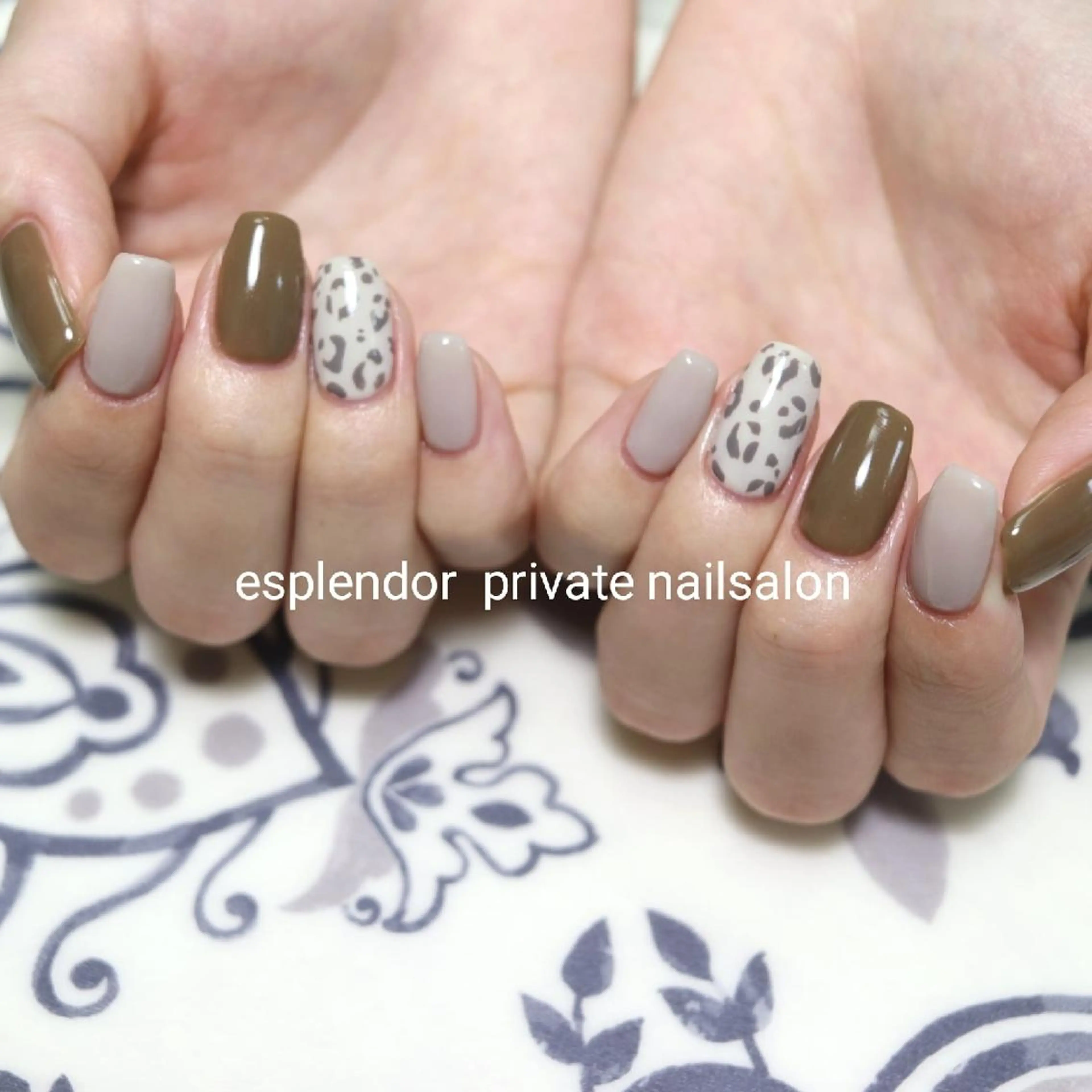 ネイル アニマル柄 esplendor  エスプレンドル所属・esplendor  エスプレンドルのネイルデザイン