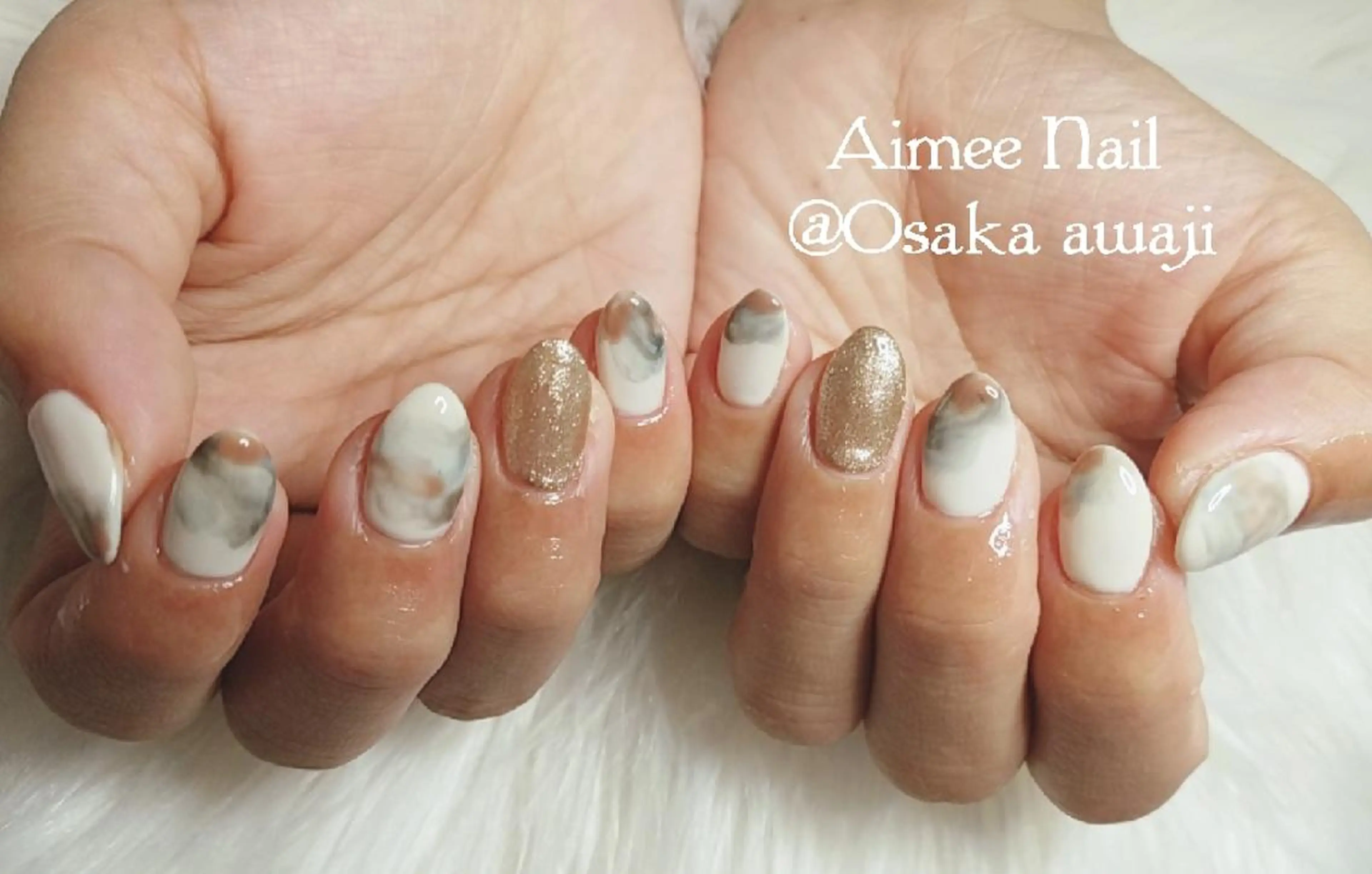 ネイル 齋藤 あゆみのネイルデザイン