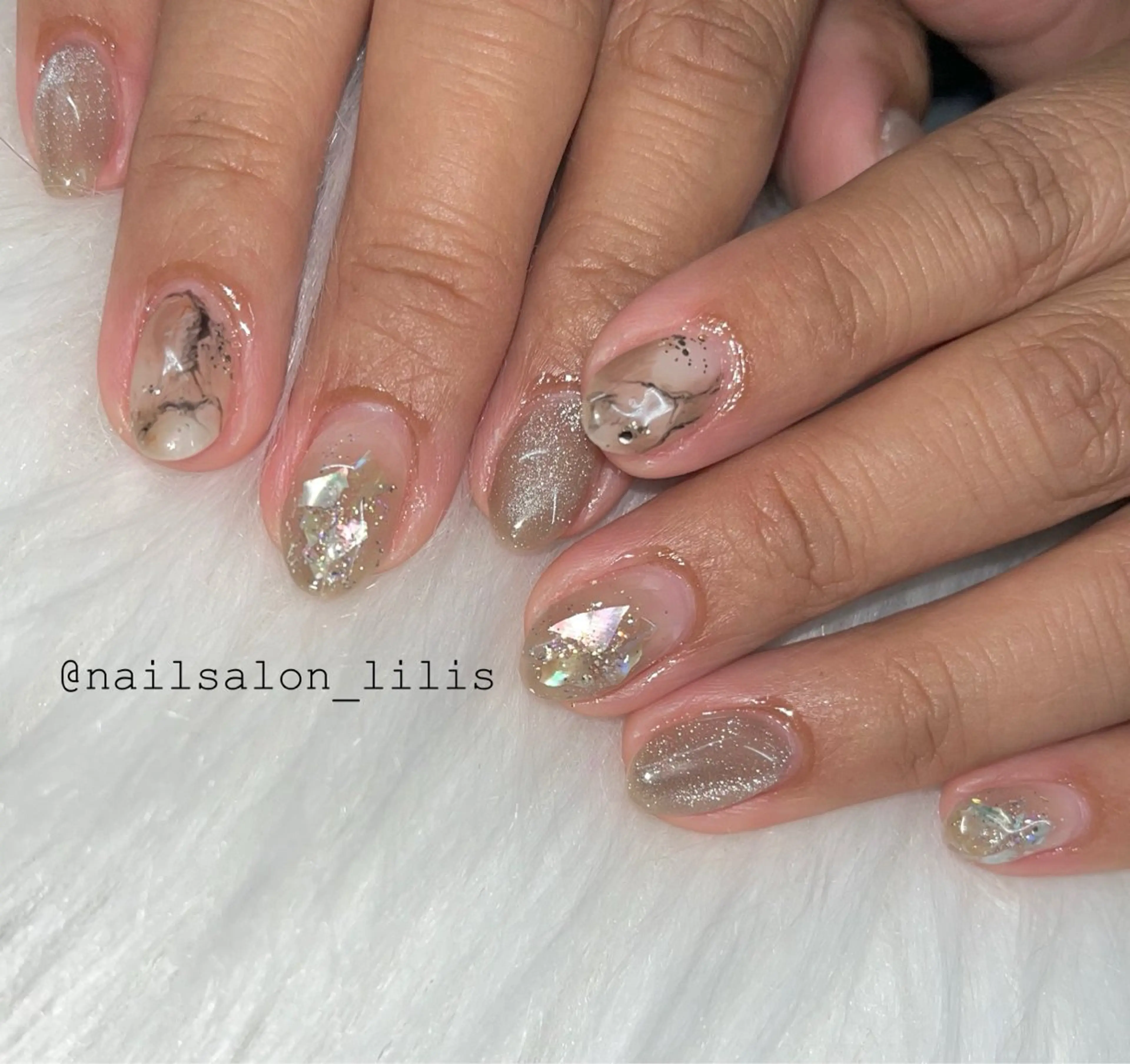 ネイル ハンドネイル nailsalon lilis所属・nailsalon Lilisのネイルデザイン