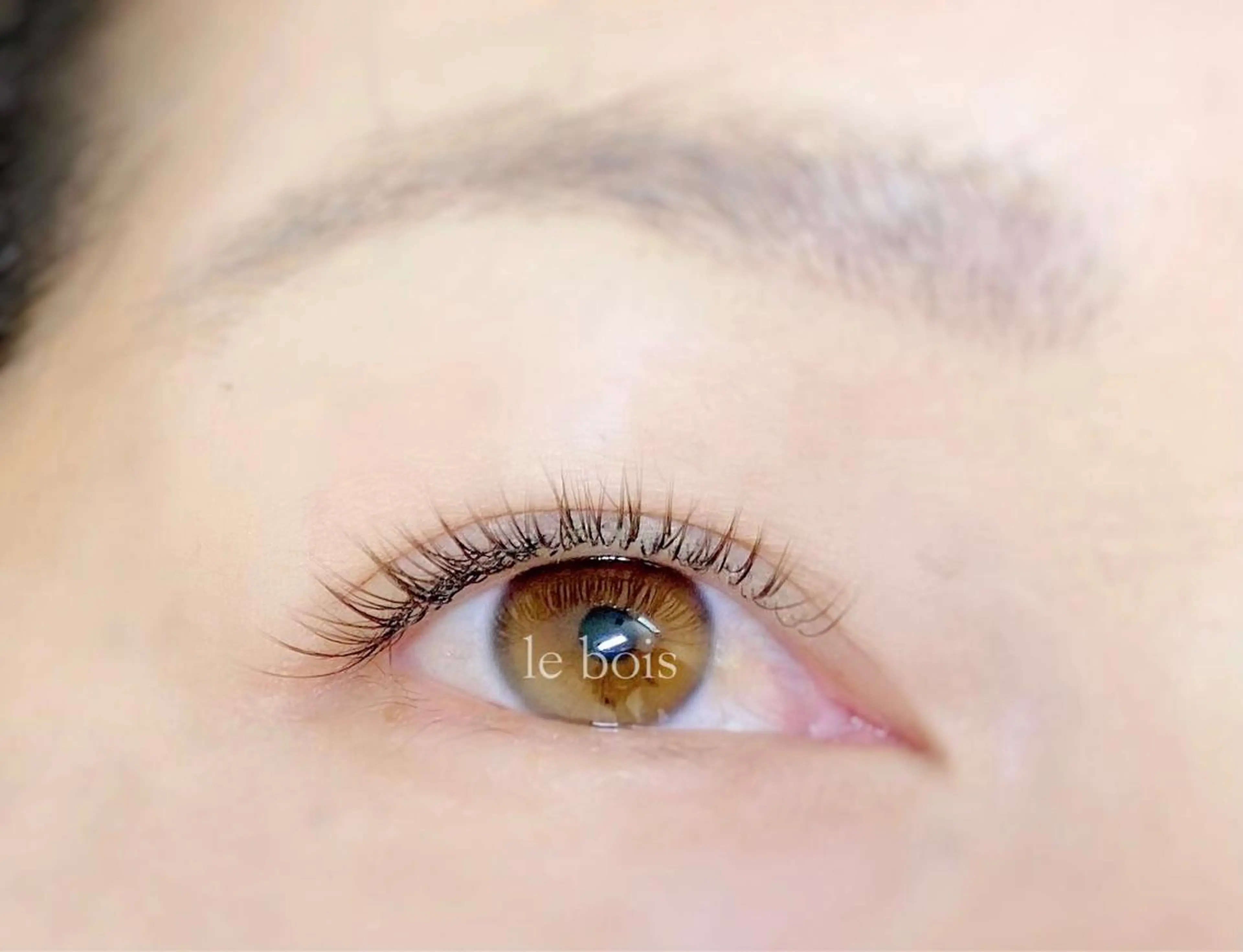 マツエク・マツパ カラーマツエク フラットラッシュ le boisのマツエク・マツパデザイン