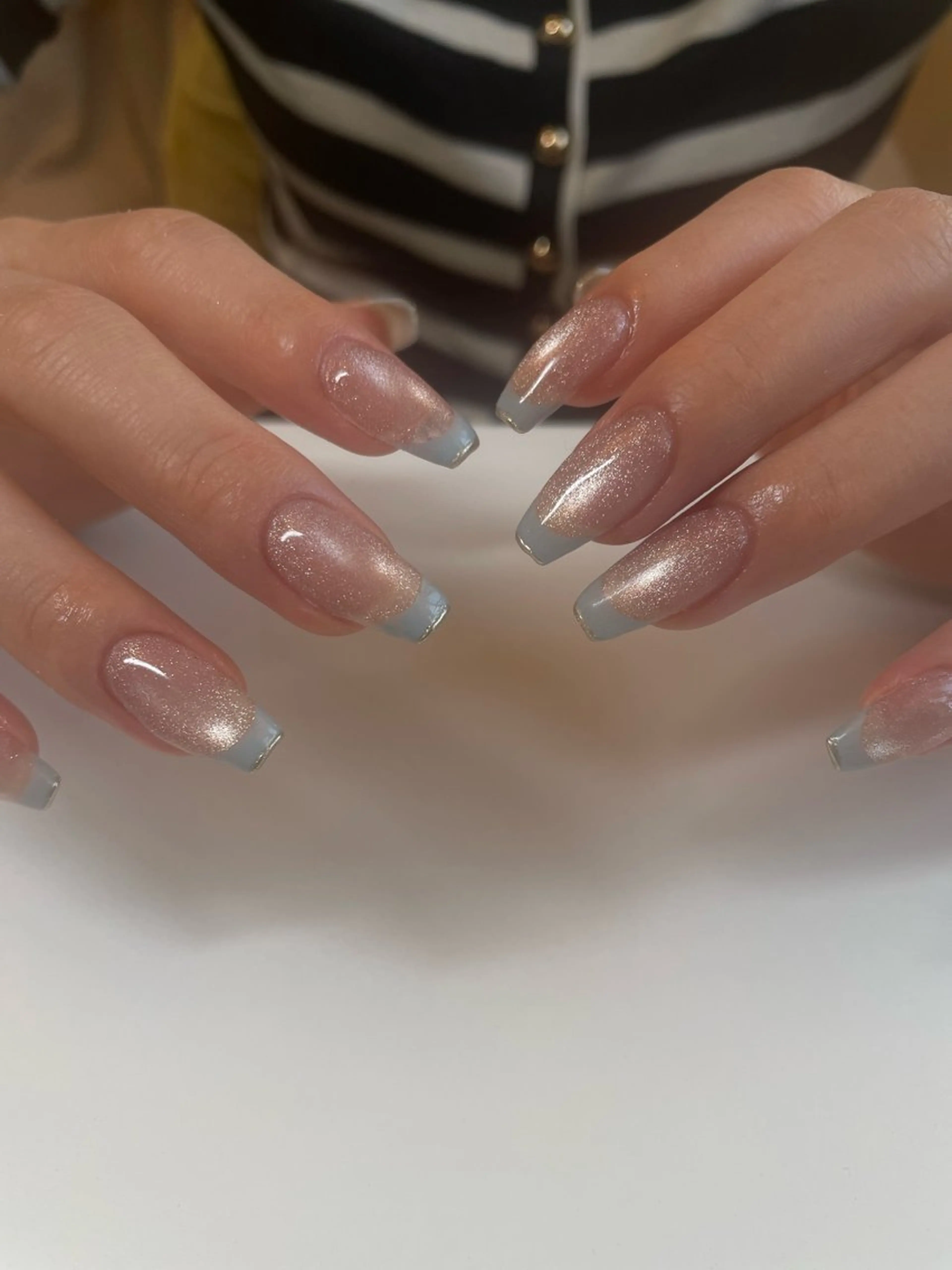 ネイル ロングネイル ハンドネイル ulu🌼 nanaのネイルデザイン