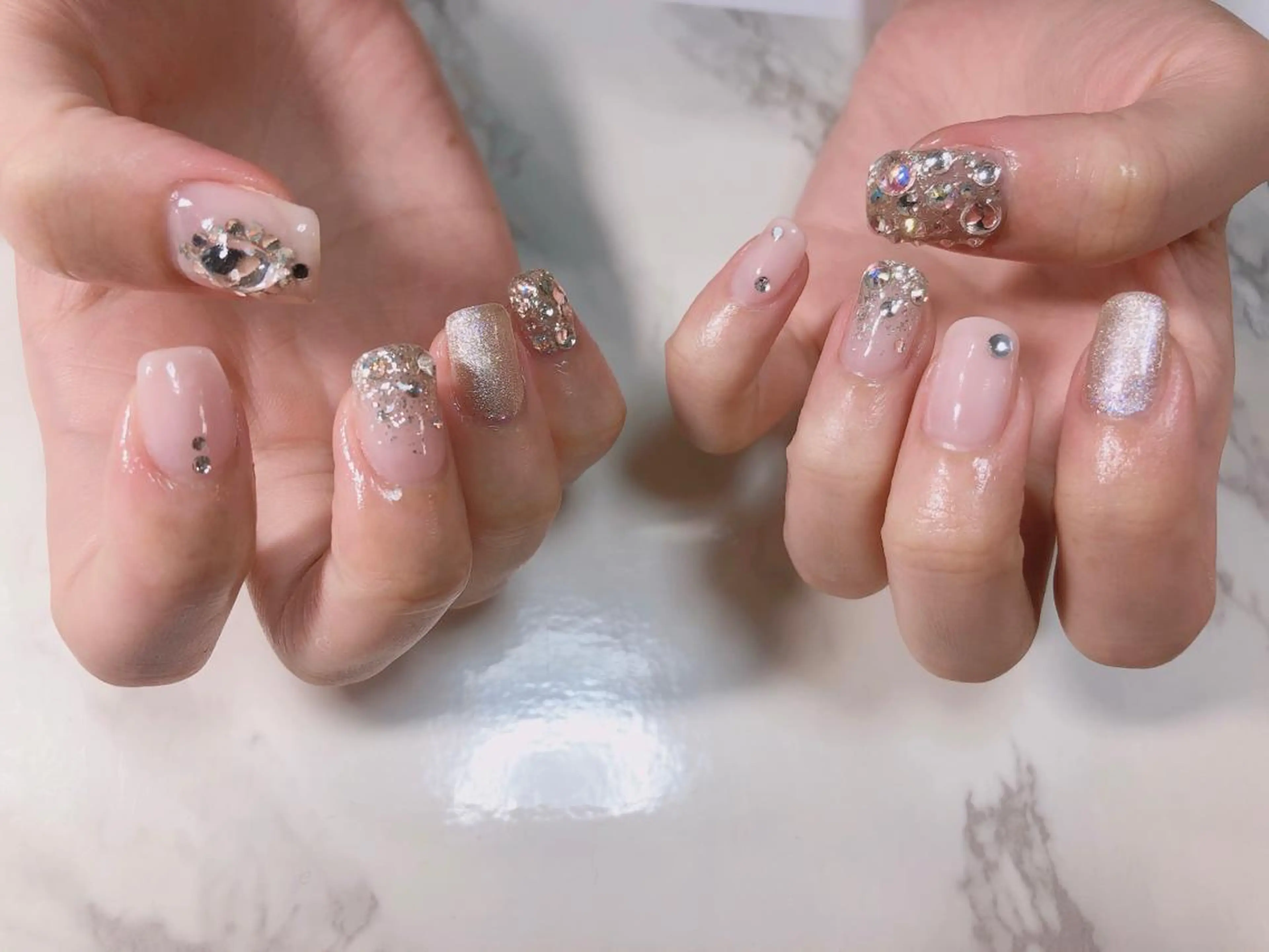 ネイル 持ち込み Regaro i.sのネイルデザイン