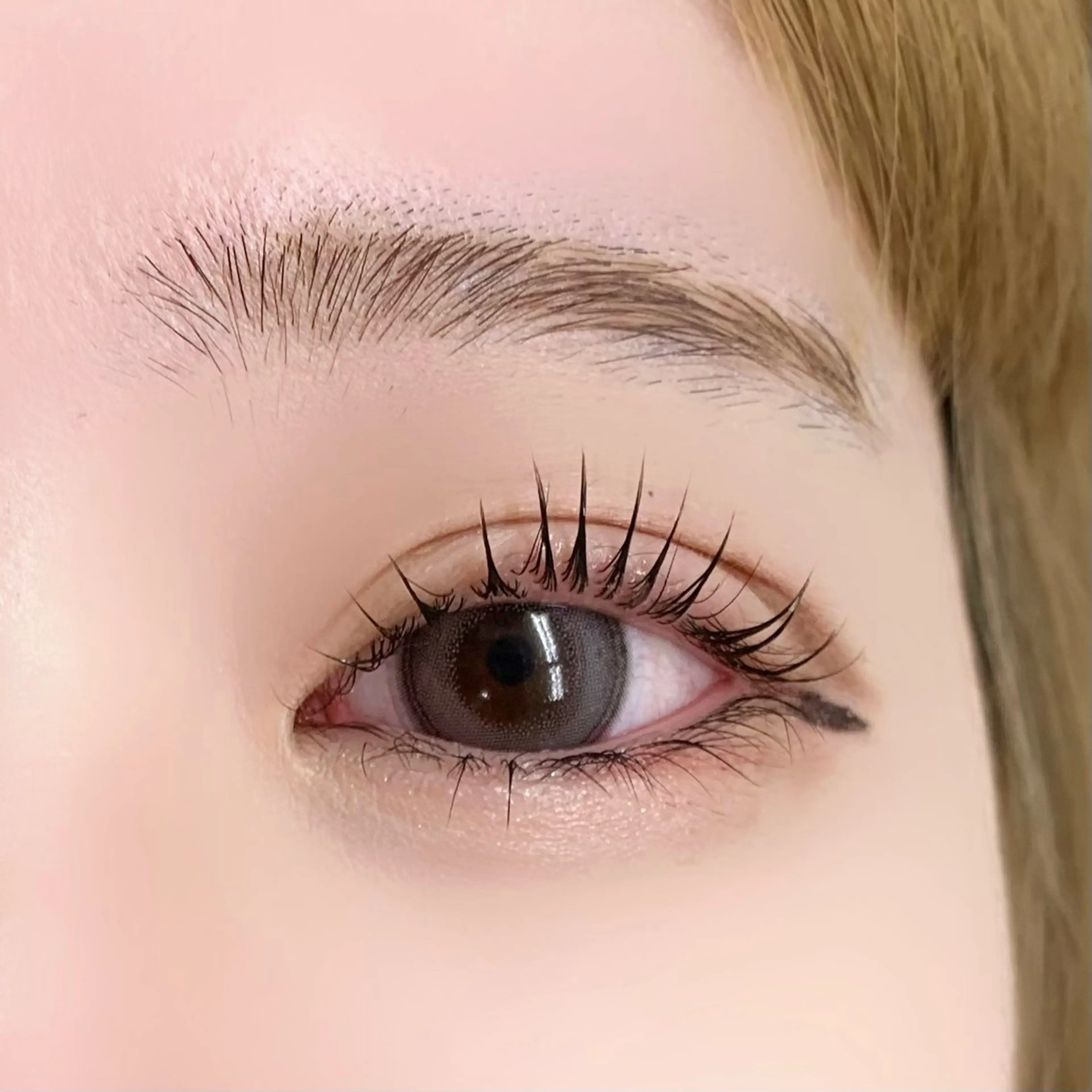 マツエク・マツパ Onze Yukinaのマツエク・マツパデザイン