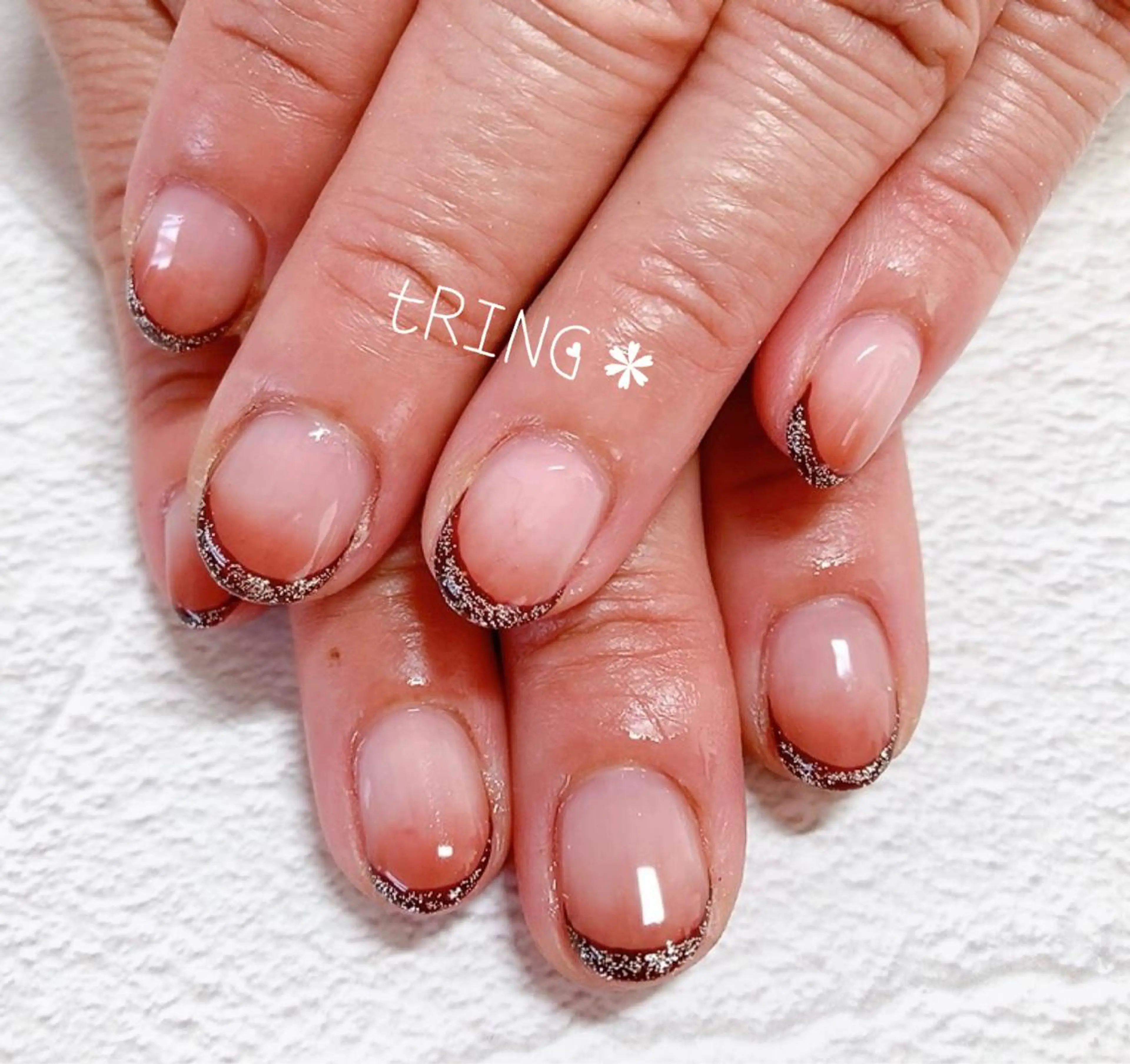 ネイル ハンドネイル tRING* しいの木台のネイルデザイン