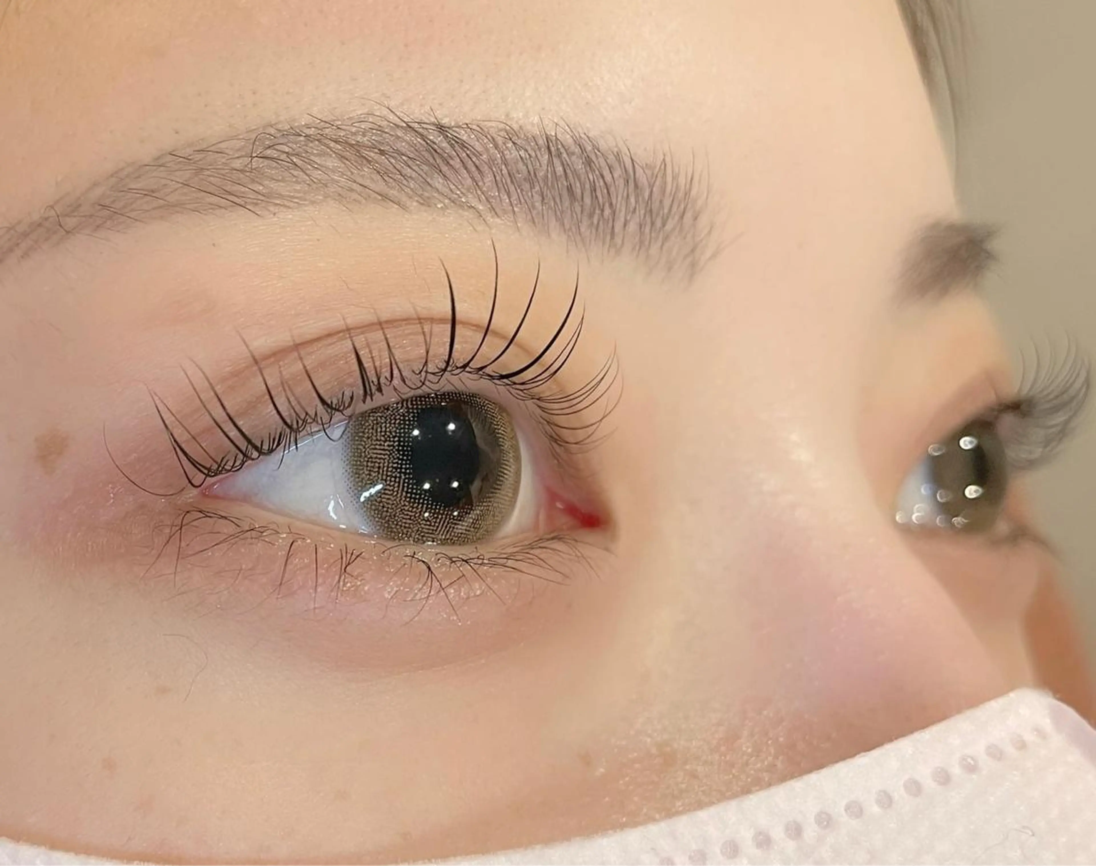 マツエク・マツパ マツパ ⋱  𝐁𝐒 misato ⋰のマツエク・マツパデザイン