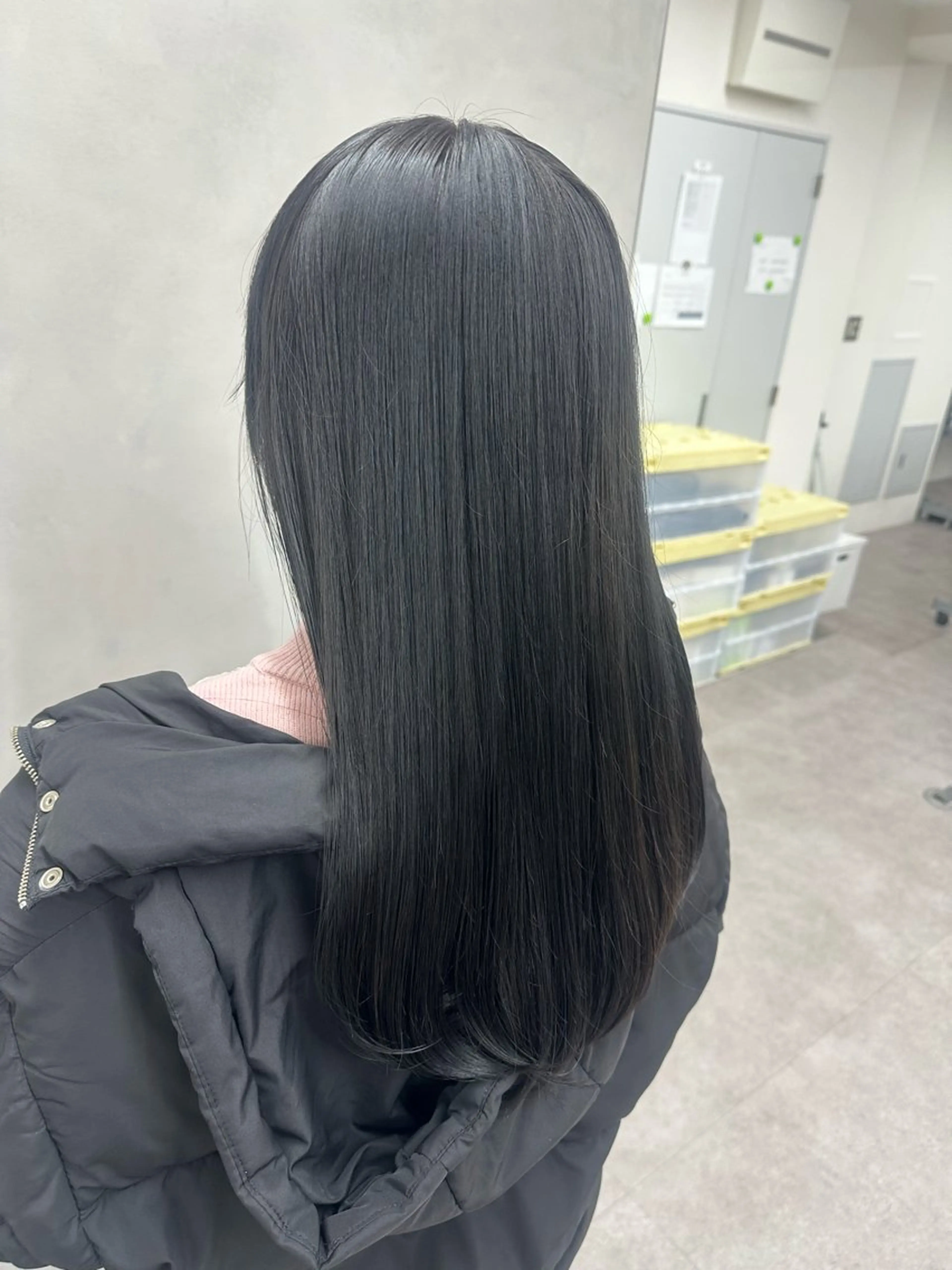 ロング 藤原 脩のヘアスタイル