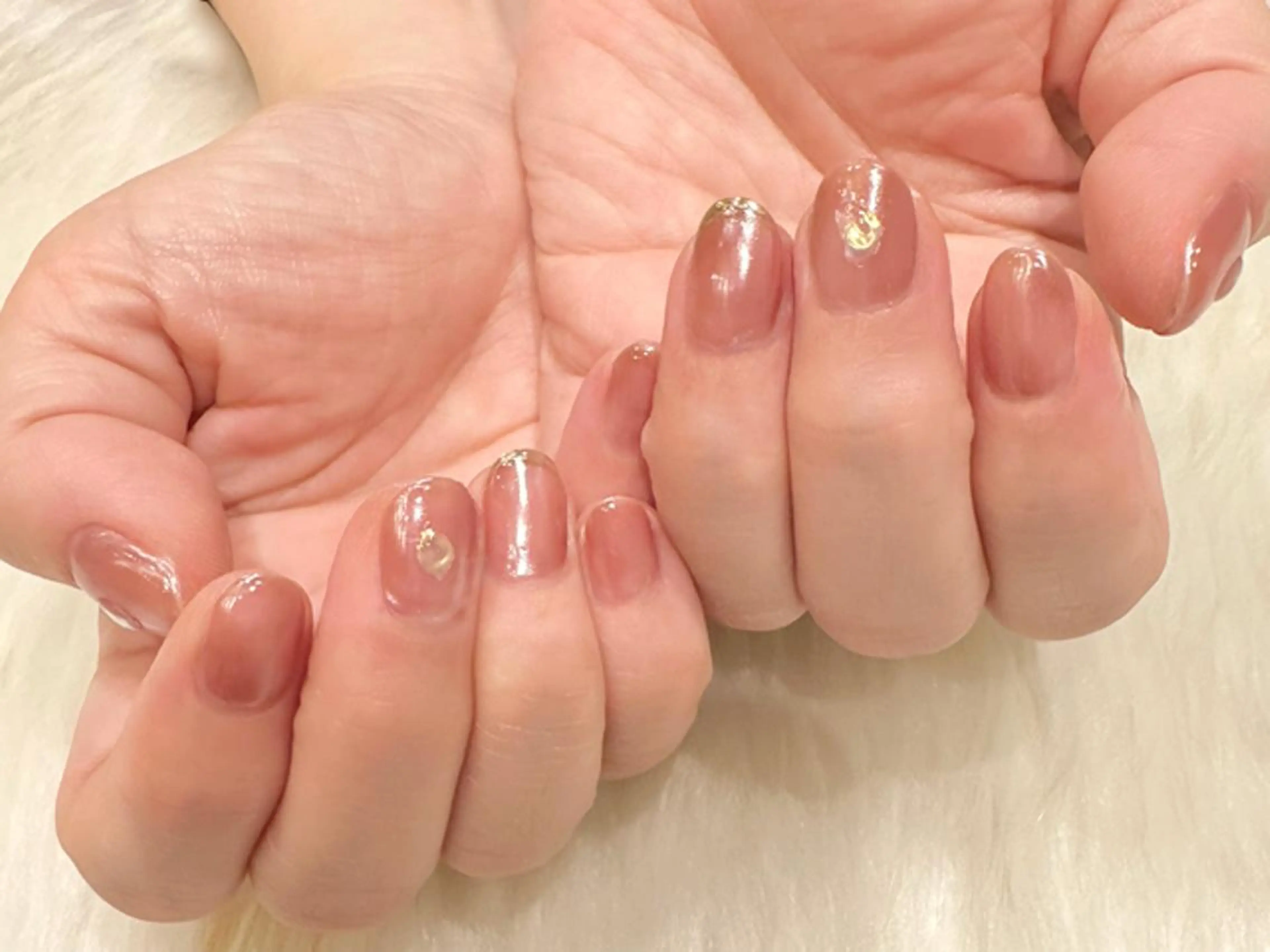 ネイル ハンドネイル Kanai Harukaのネイルデザイン