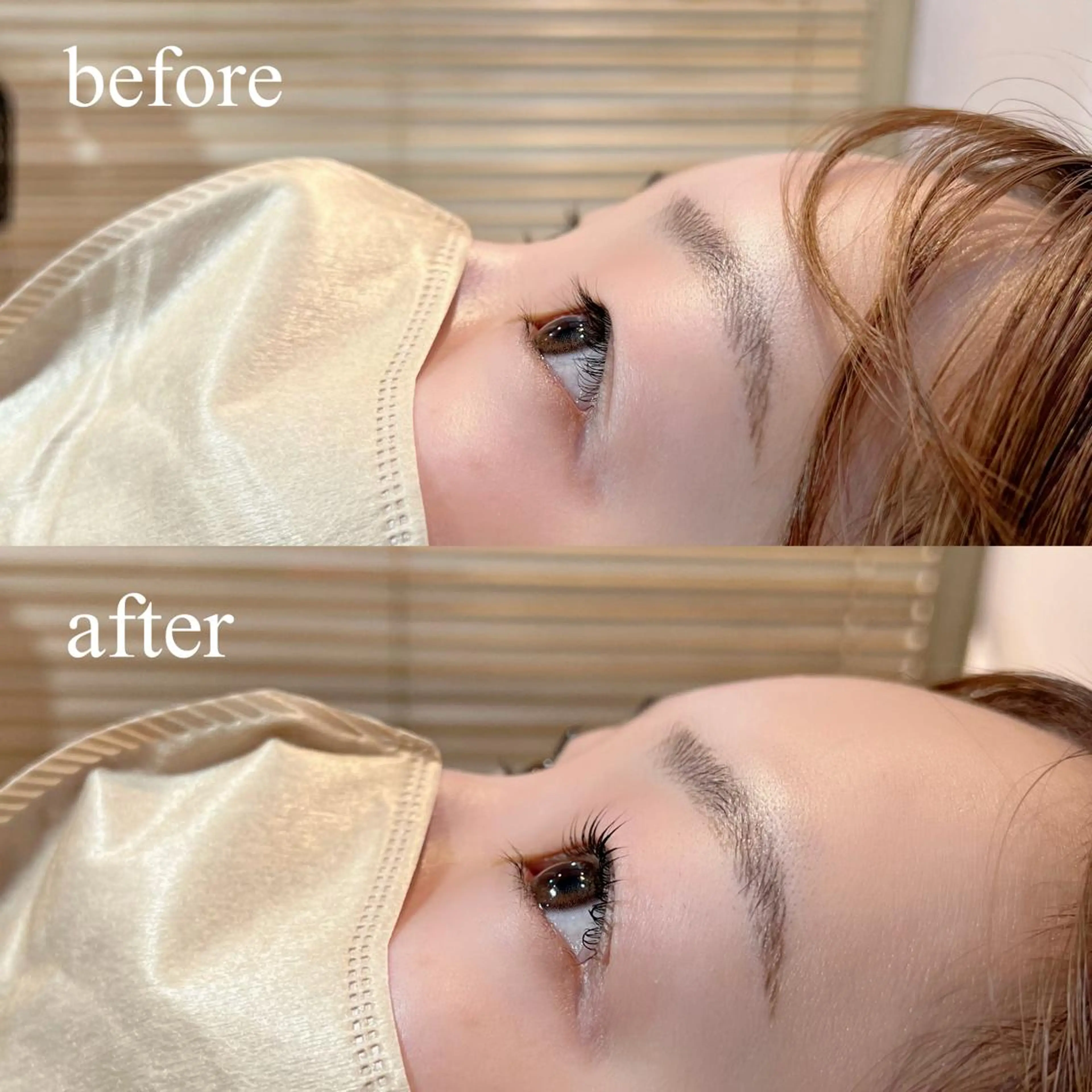 マツエク・マツパ 一重×まつ毛パーマ マツパ 谷本望 /宝塚eyelashの眉毛・アイブロウイメージ