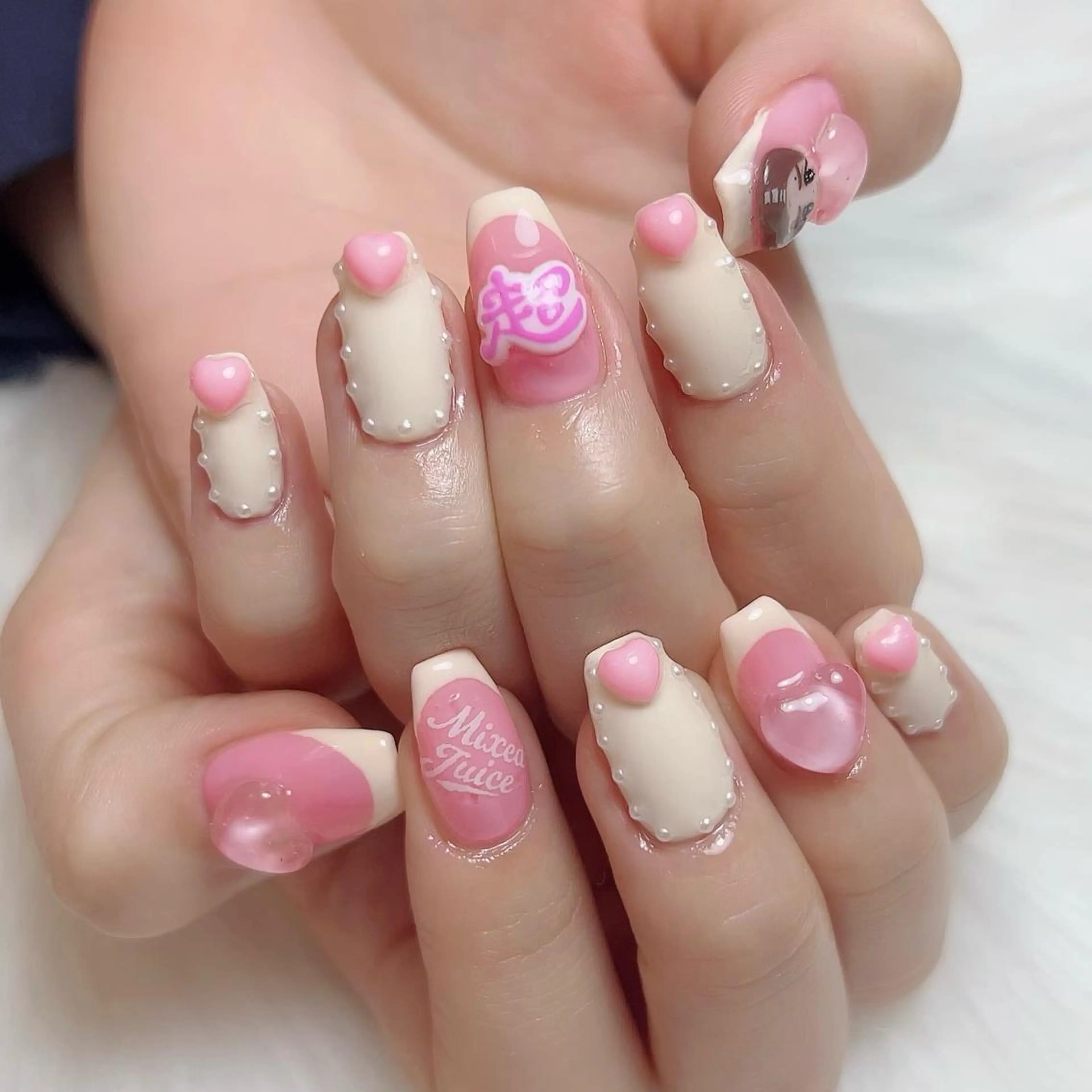 ネイル Private Nail Salon EM所属・Nail salon EM（エム）諸星のネイルデザイン