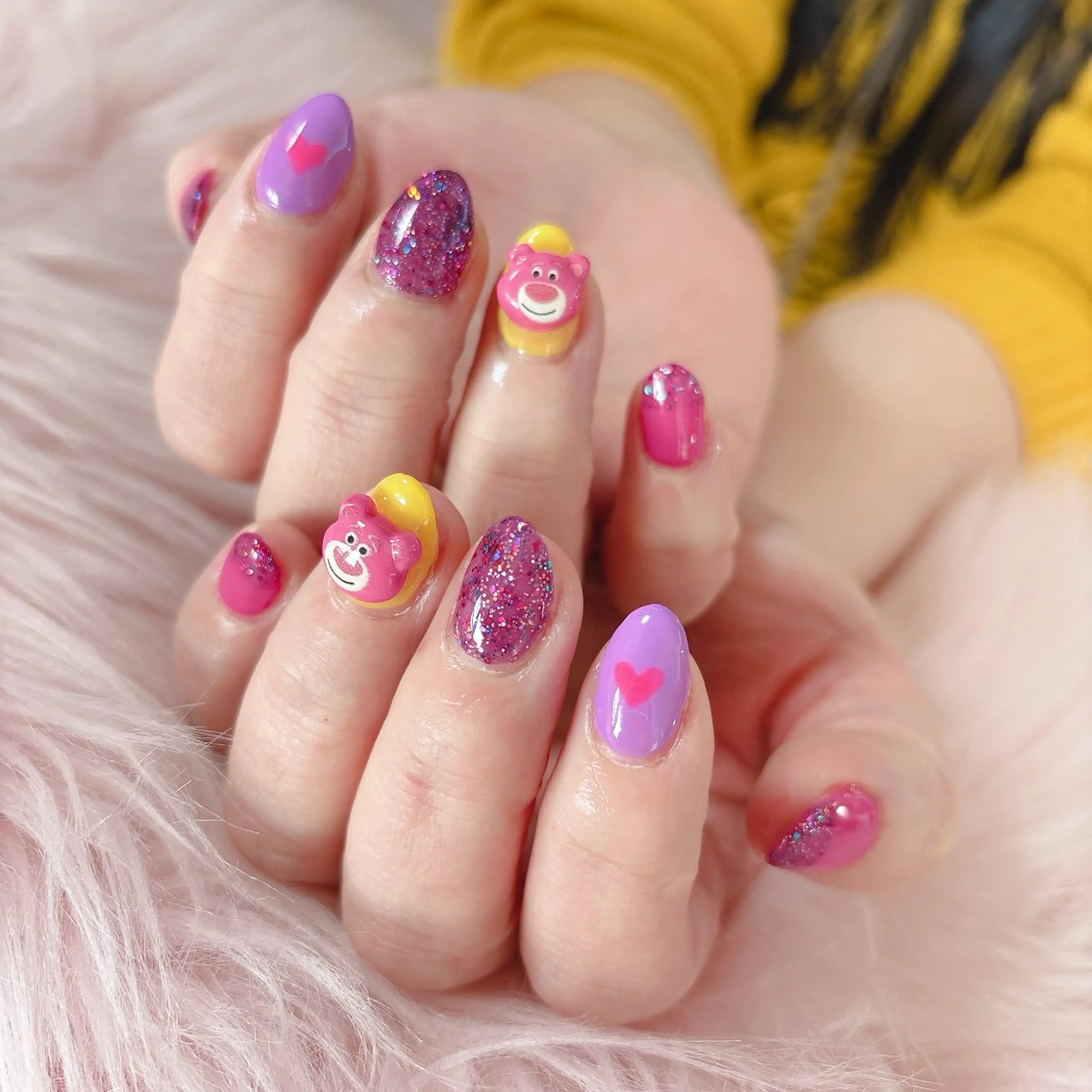 ネイル アートネイル MignonReve所属・MignonReve 🎀Sayaのネイルデザイン