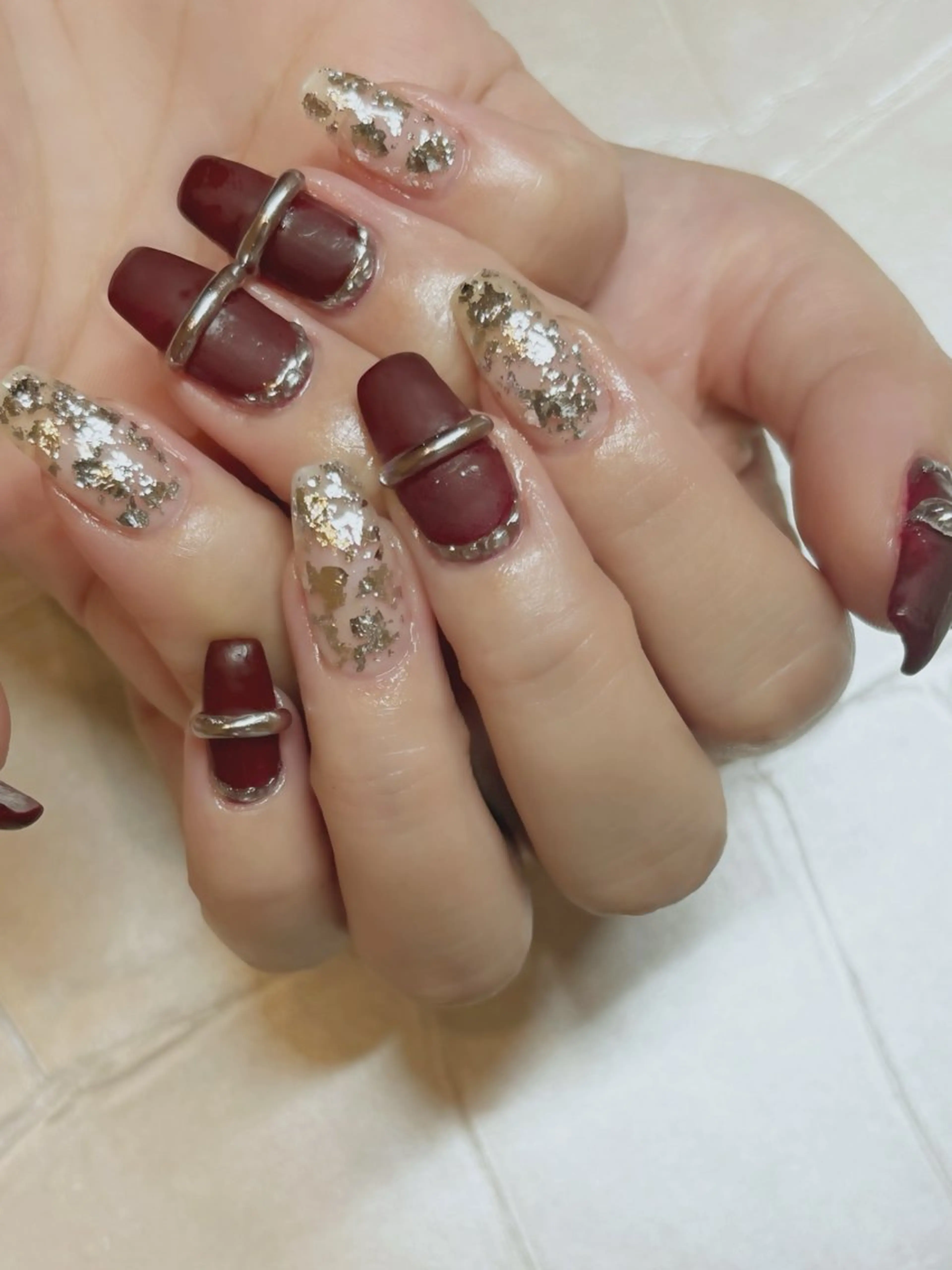 ネイル 平井 幸のネイルデザイン