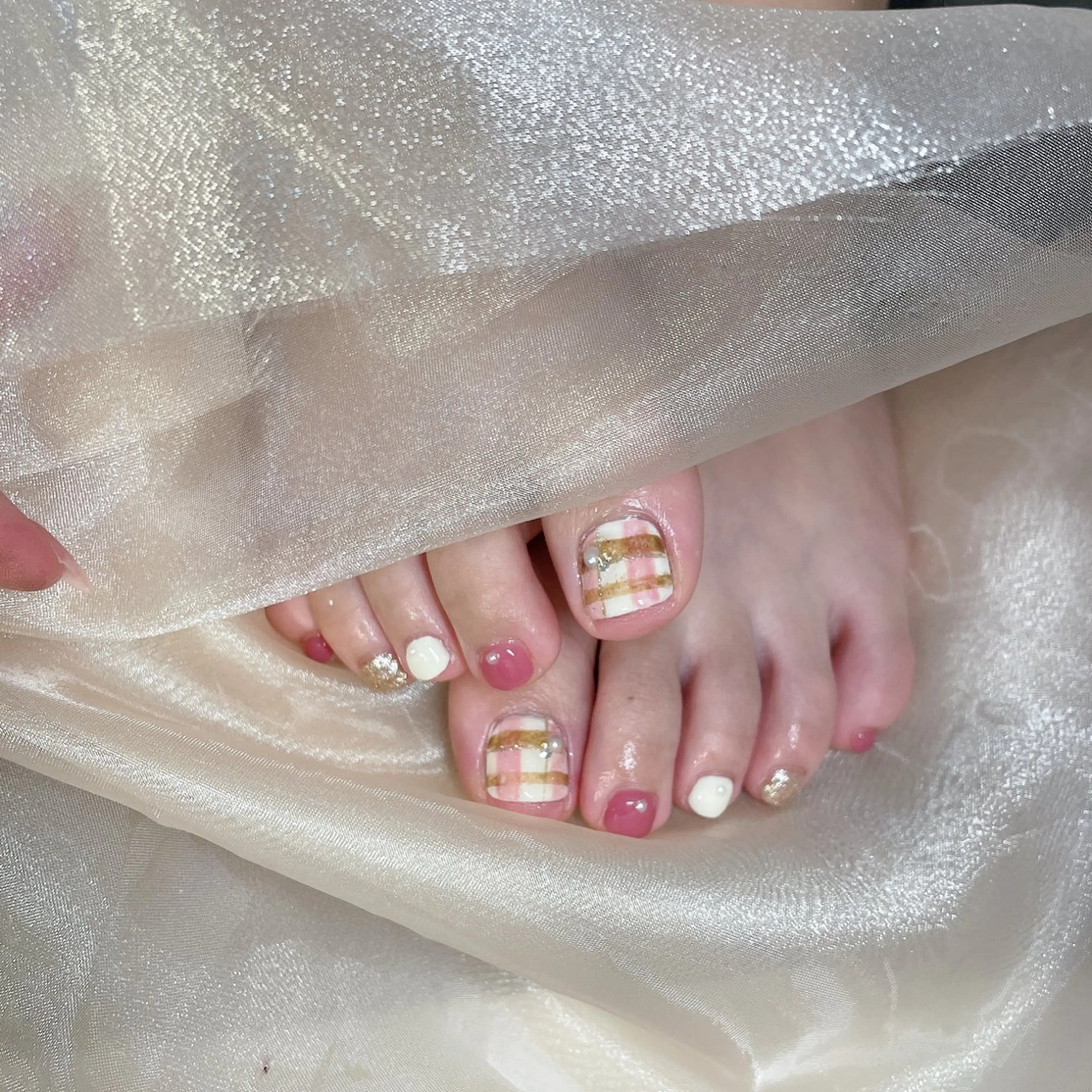 ネイル フットネイル D-BEAUTY Nailsalonのネイルデザイン