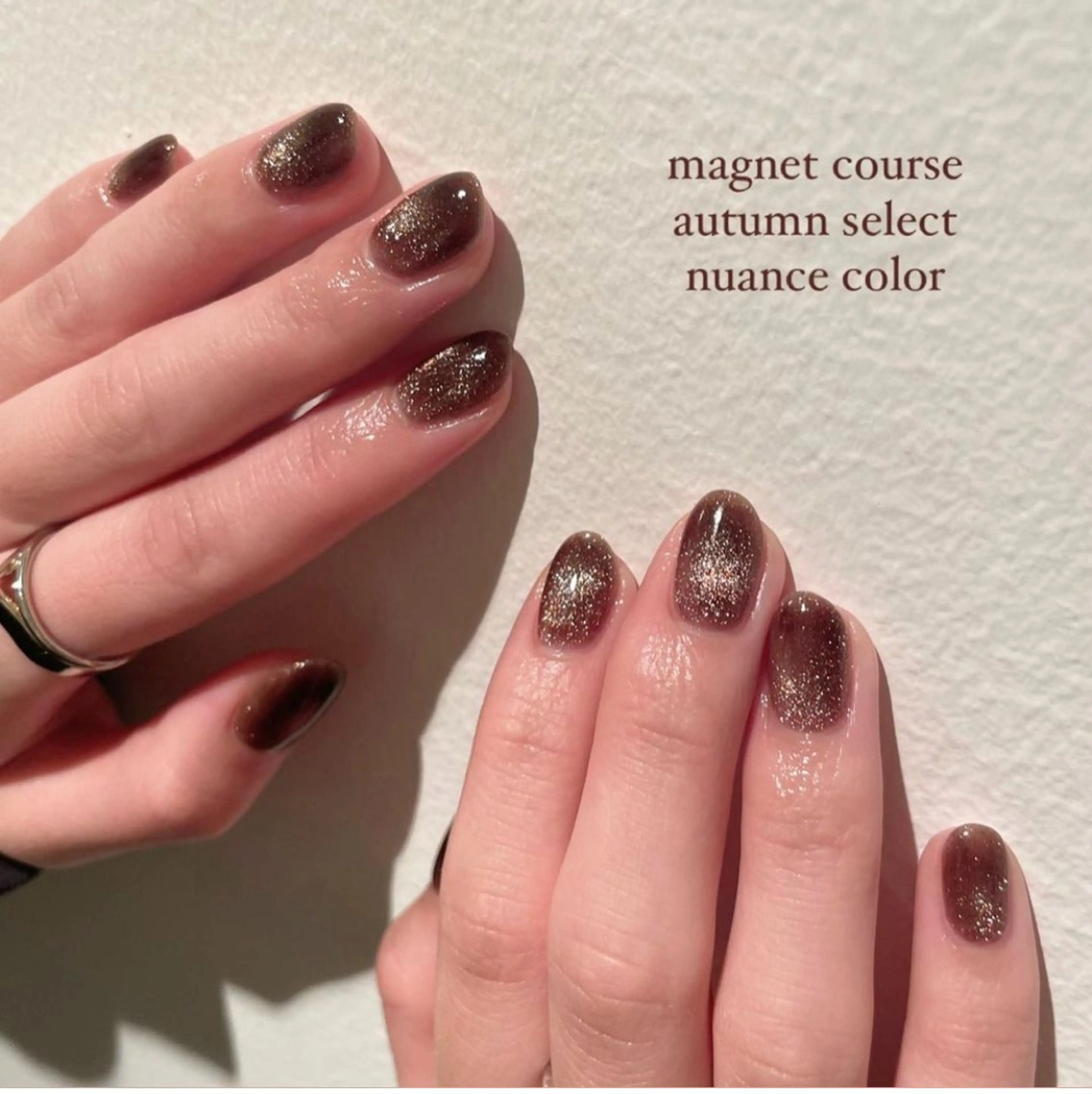 ネイル ニュアンスネイル ハンドネイル pétit所属・pétit hiyoriのネイルデザイン