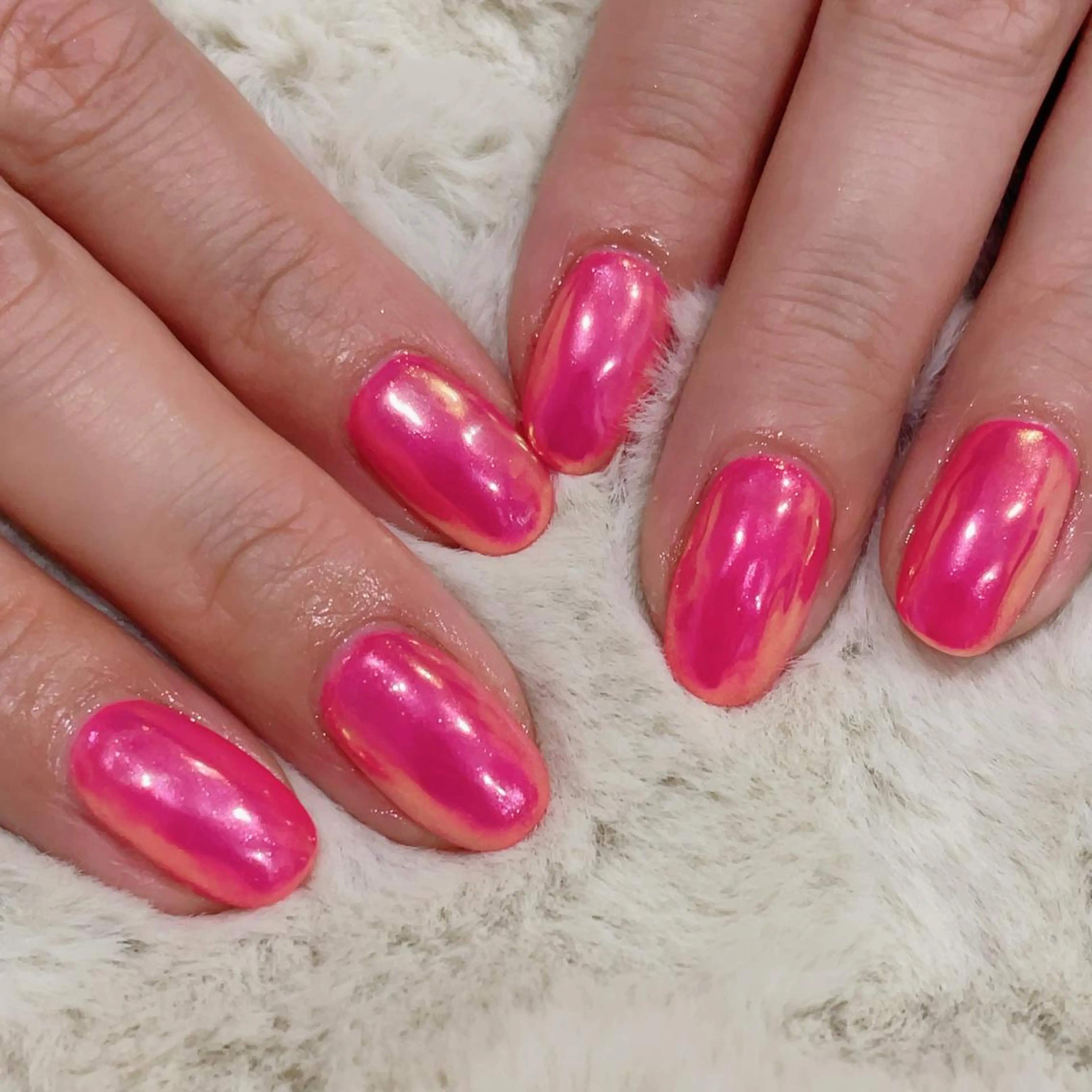 ネイル ミラーネイル Serenity by Mari所属・Shinozaki mariのネイルデザイン