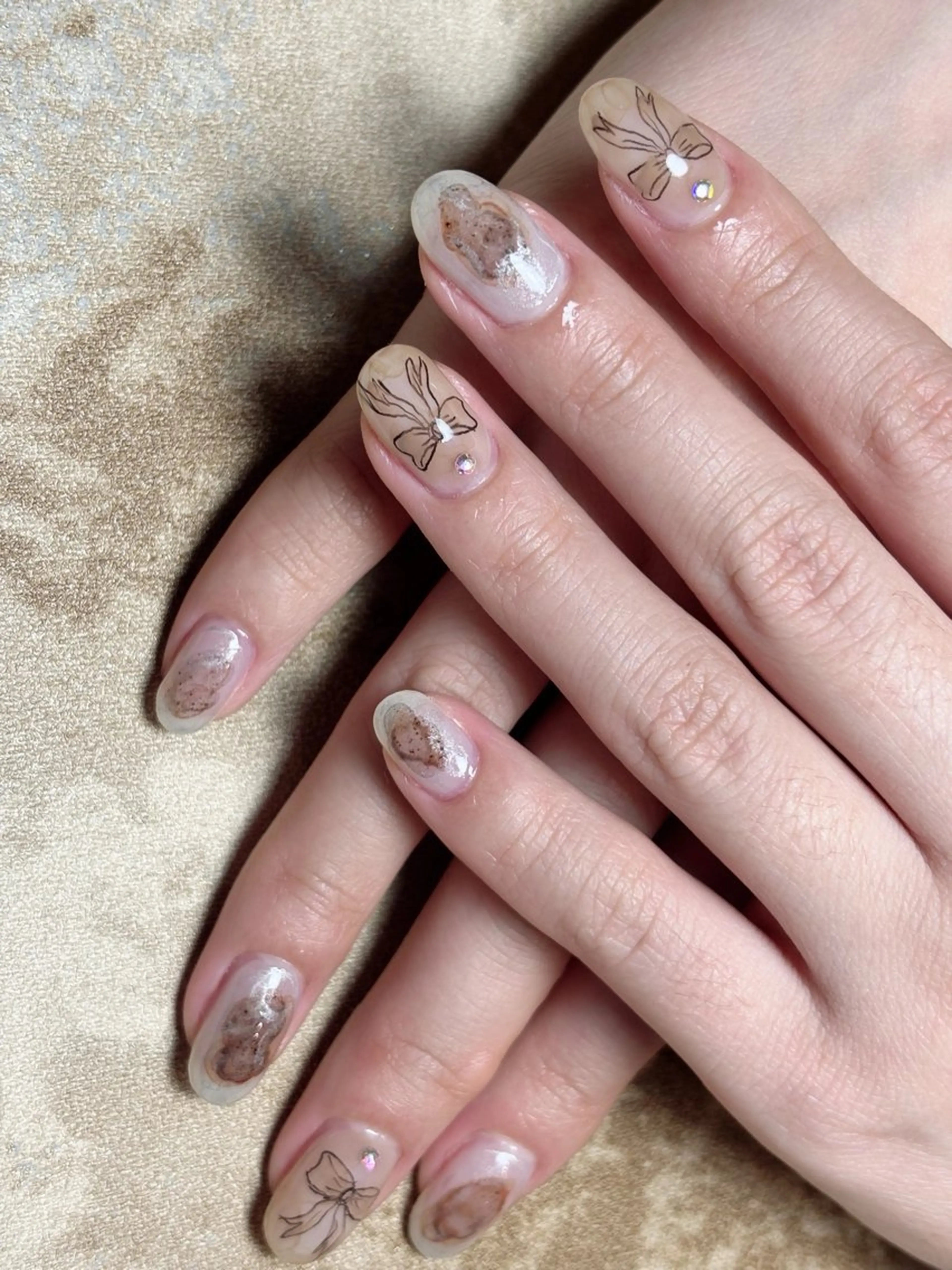 ネイル ハンドネイル Su. Naillandのネイルデザイン